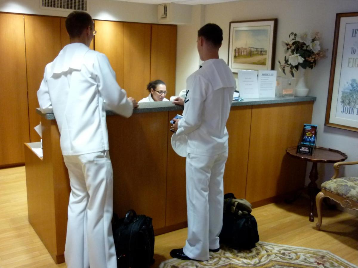 Soldiers', Sailors', Marines', Coast Guard&airmens' Club Mini-hôtel New York