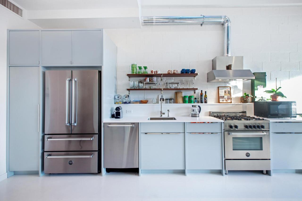 Appartement Luxury 3 Bedroom Duplex Manhattan Skyline Vews