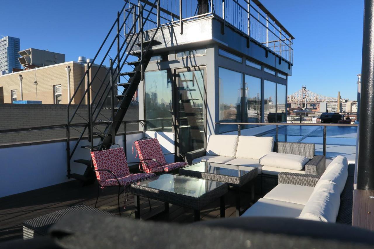 Appartement Luxury 3 Bedroom Duplex Manhattan Skyline Vews