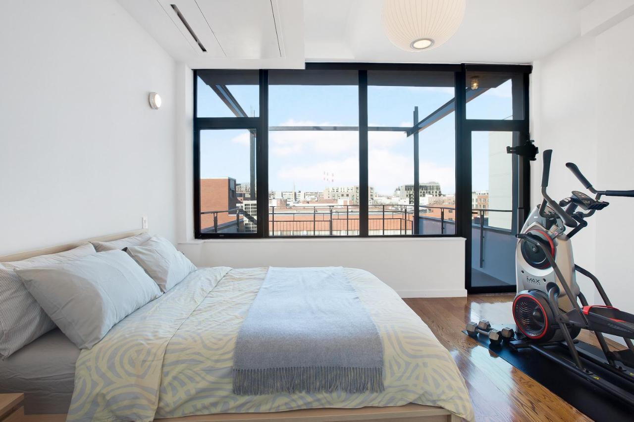 Appartement Luxury 3 Bedroom Duplex Manhattan Skyline Vews New York