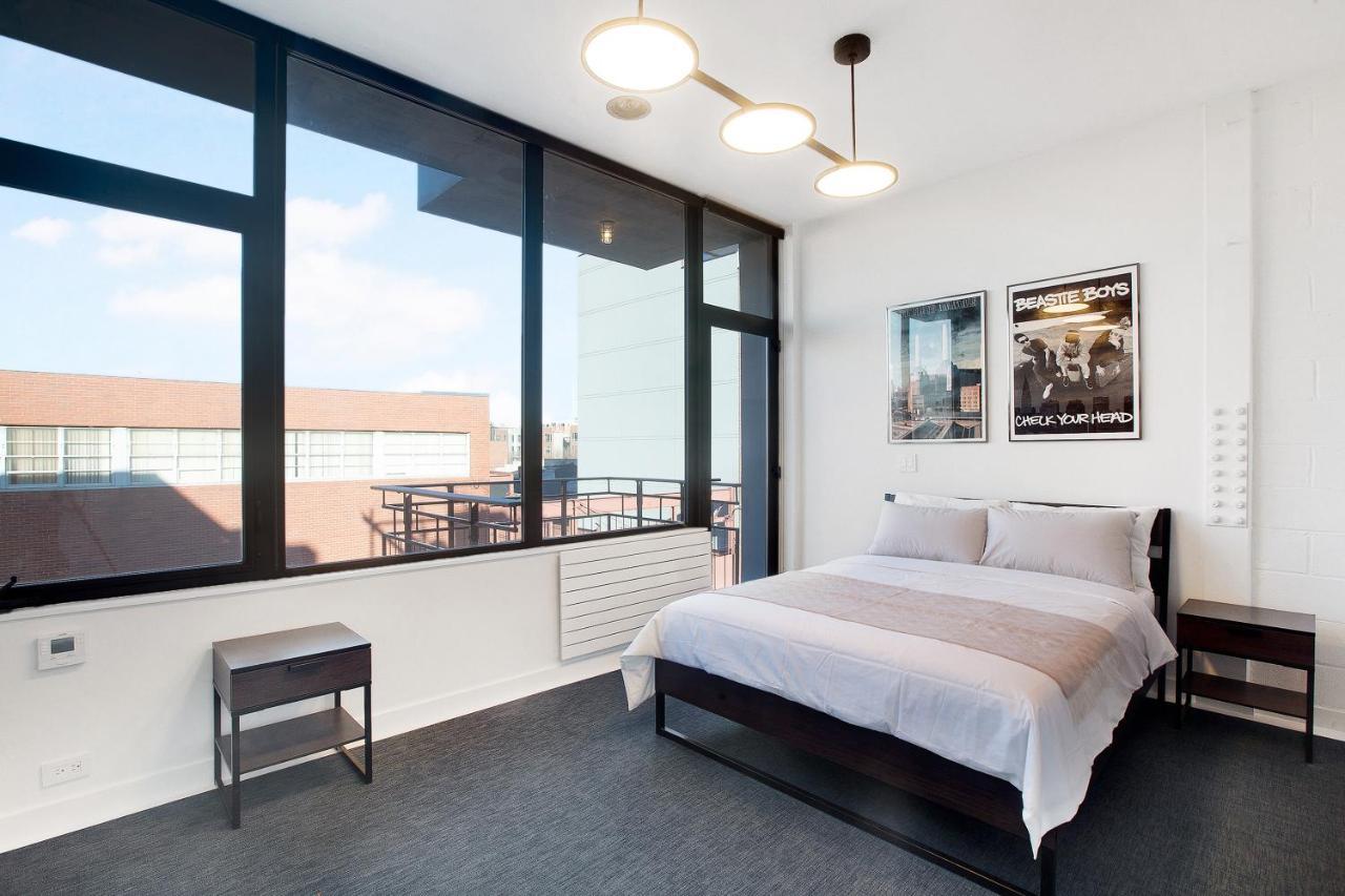 Luxury 3 Bedroom Duplex Manhattan Skyline Vews Appartement