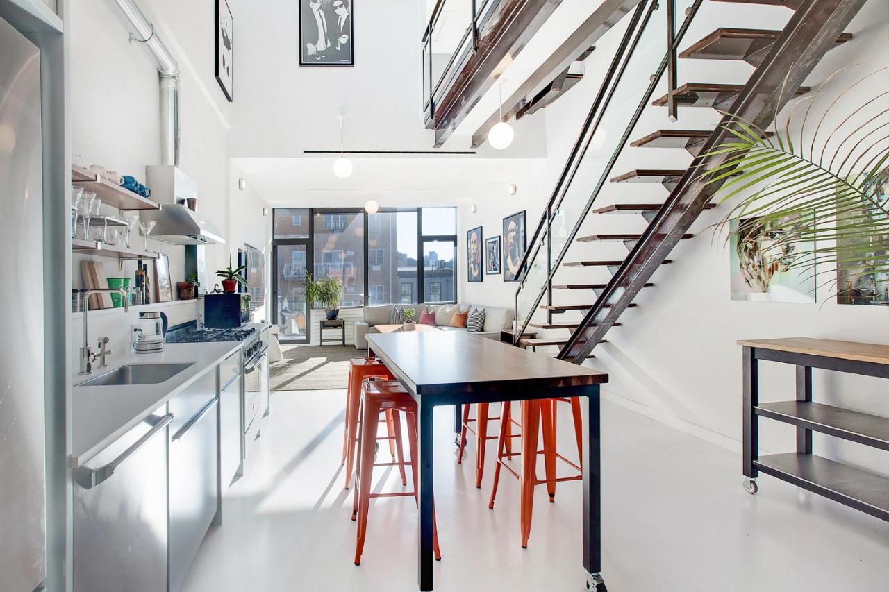 Luxury 3 Bedroom Duplex Manhattan Skyline Vews Appartement