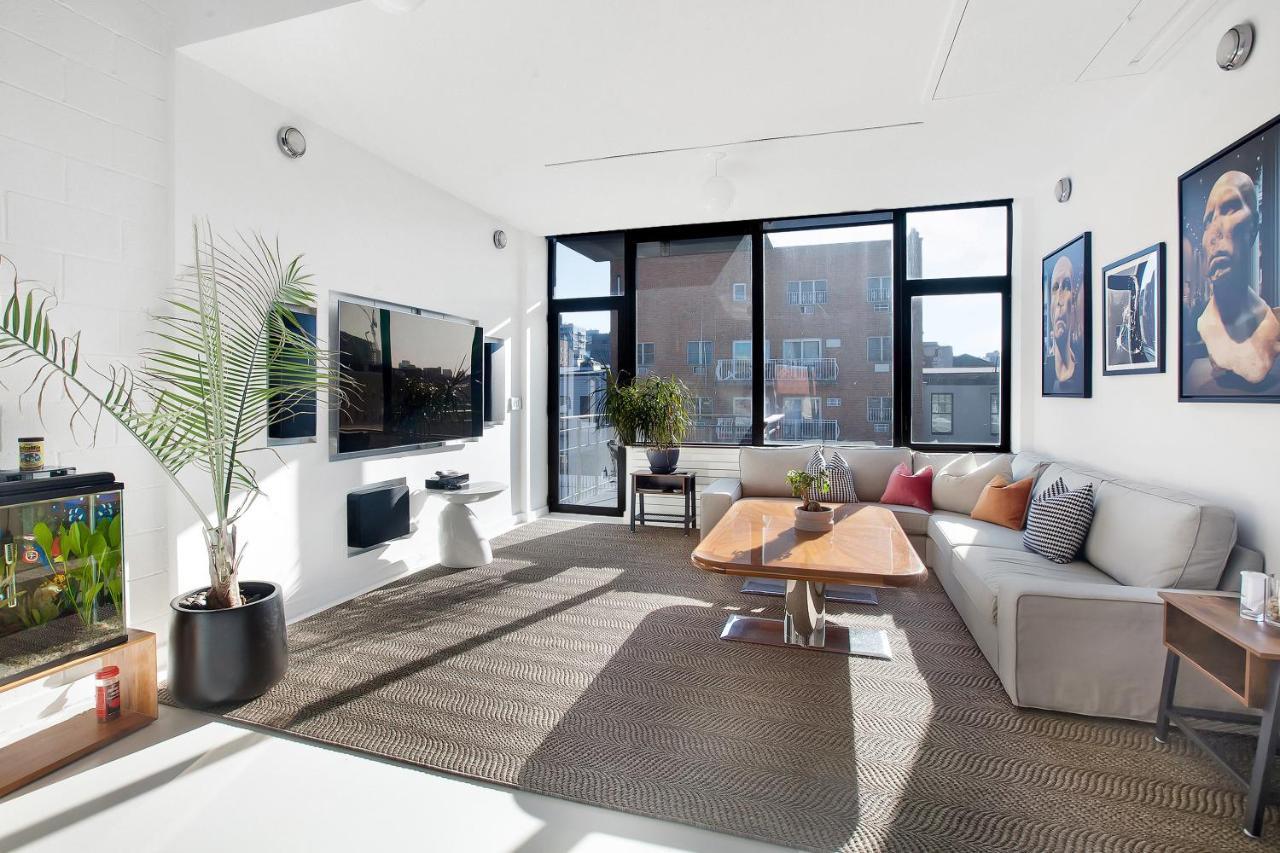 Luxury 3 Bedroom Duplex Manhattan Skyline Vews Appartement