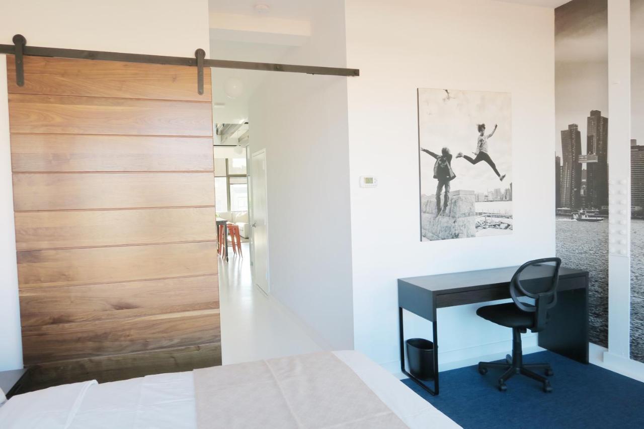 Appartement Luxury 3 Bedroom Duplex Manhattan Skyline Vews New York