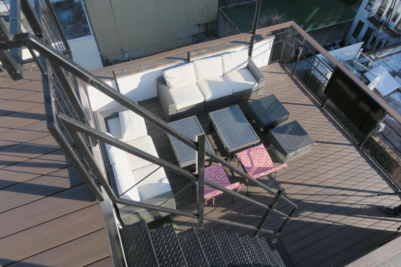 Luxury 3 Bedroom Duplex Manhattan Skyline Vews Appartement New York