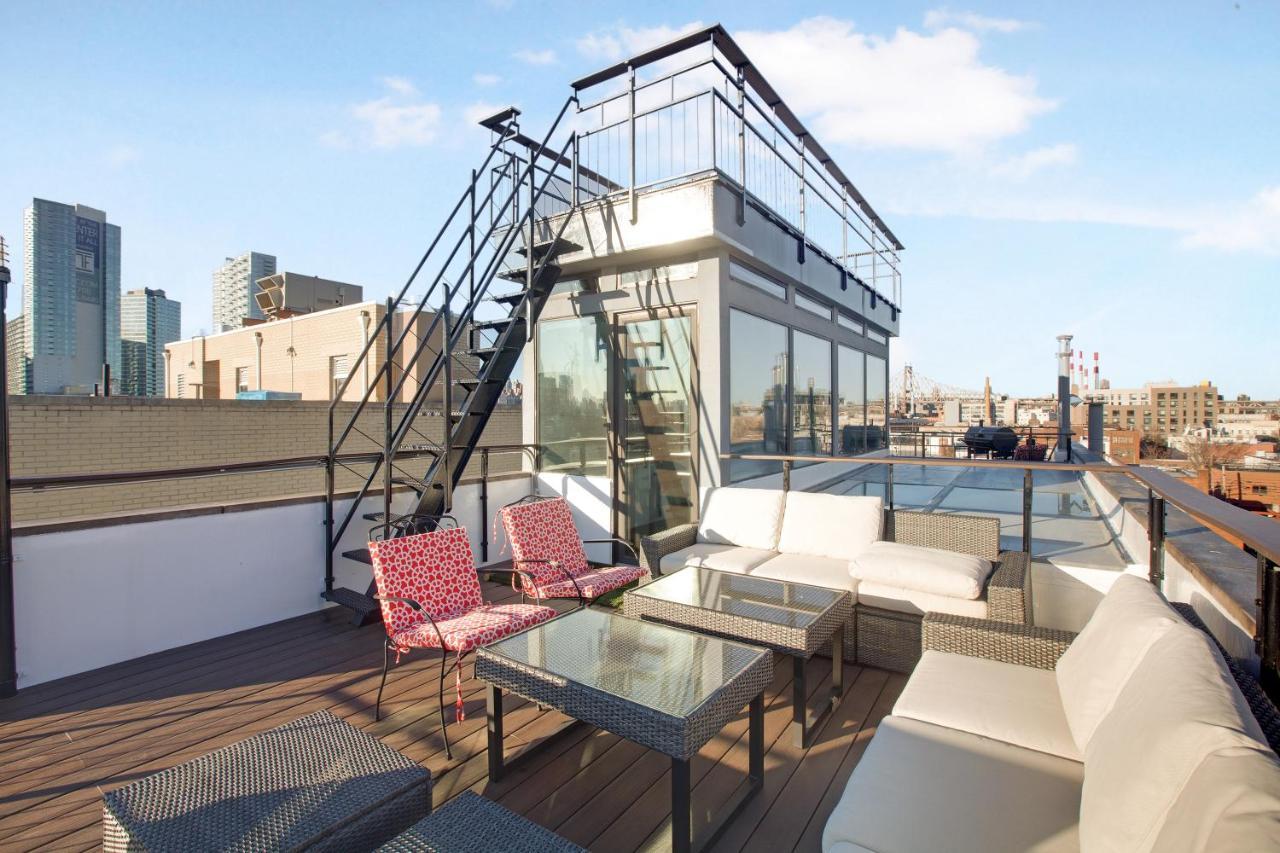 Luxury 3 Bedroom Duplex Manhattan Skyline Vews Appartement New York