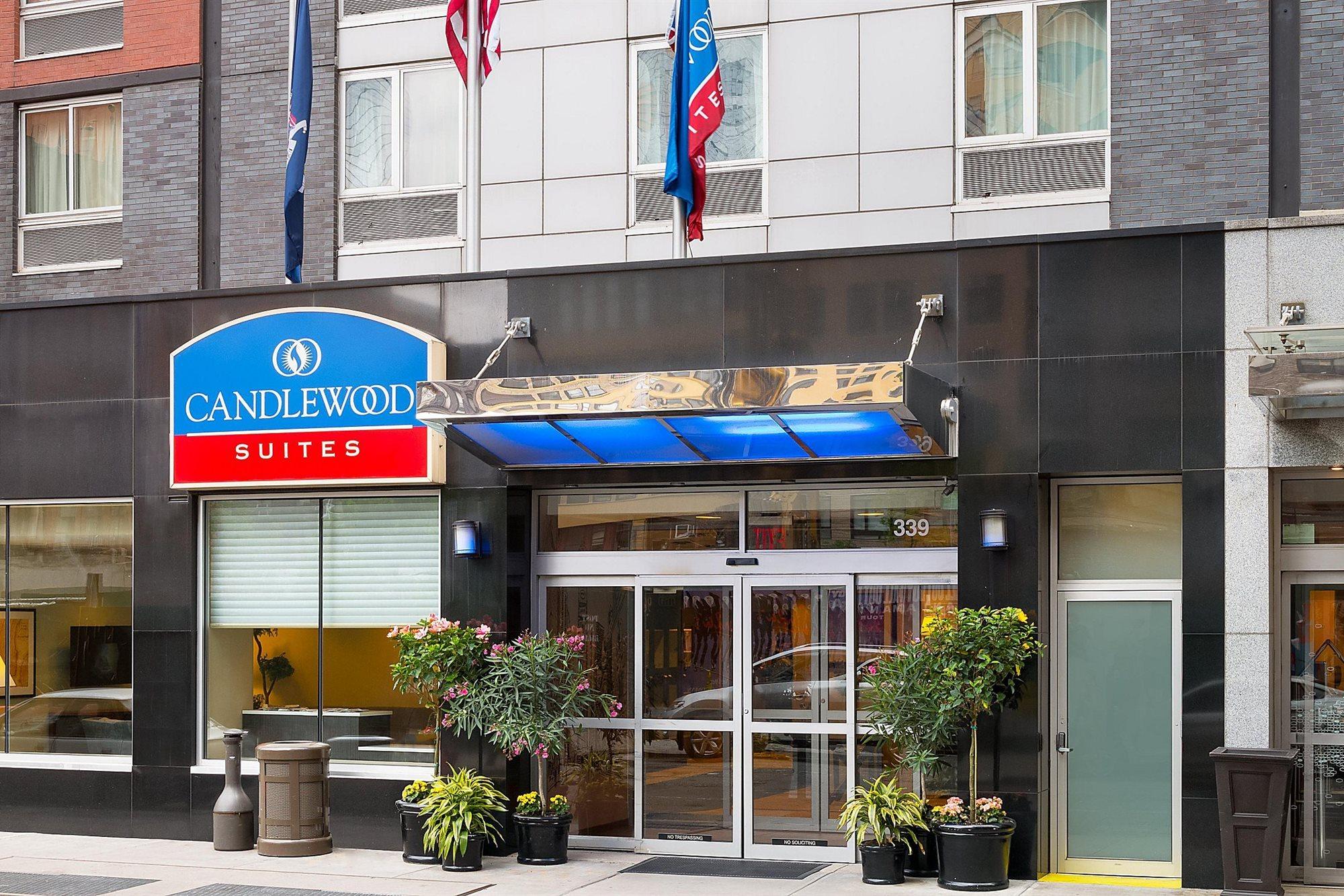 Hotel Candlewood Nyc -times Square By Ihg New York