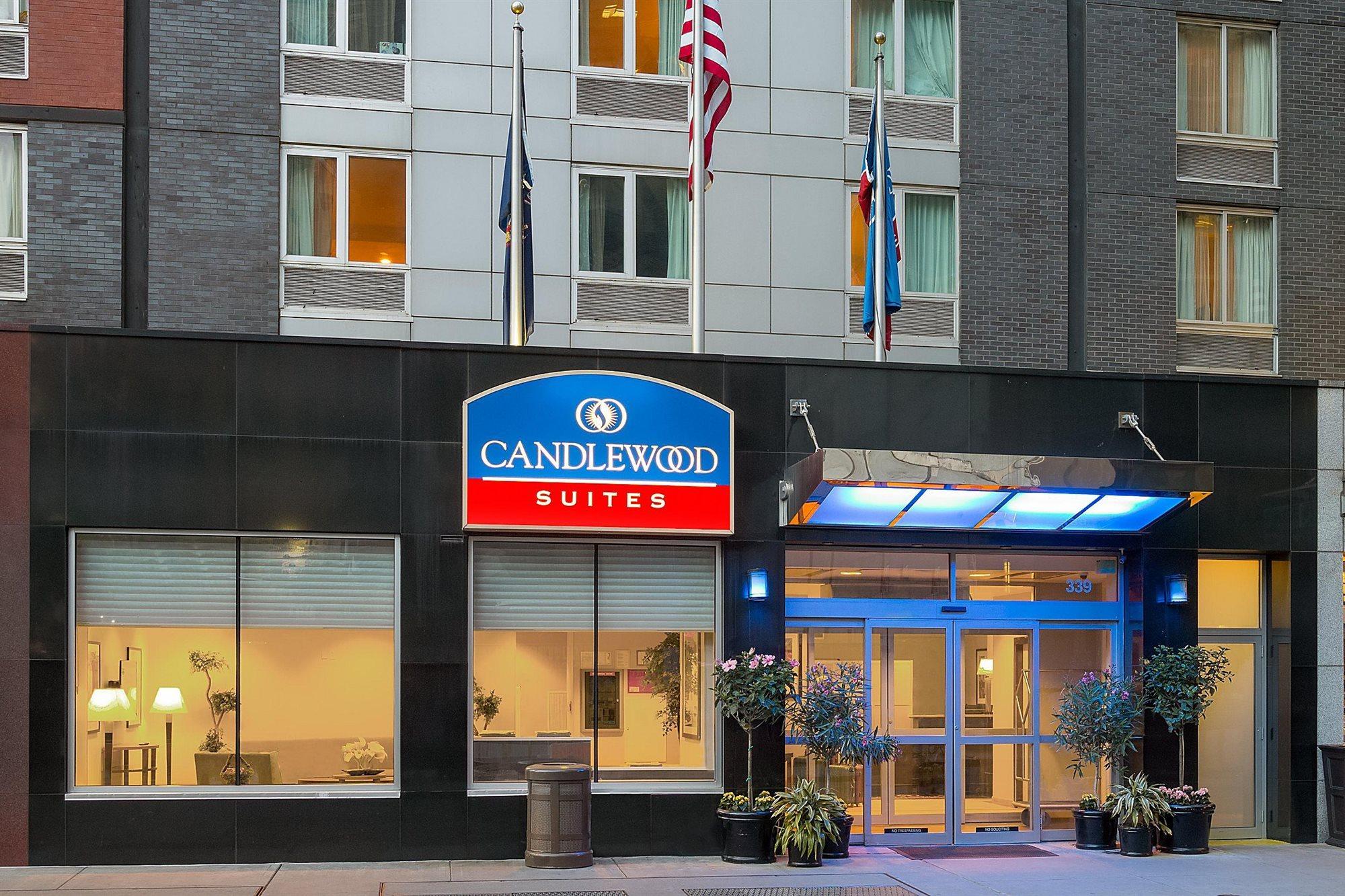 Hotel Candlewood Nyc -times Square By Ihg New York