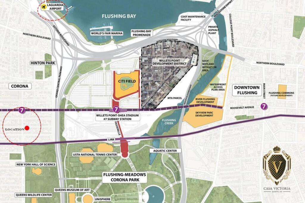 Apartment Luxurious Near Laguardia & Jfk