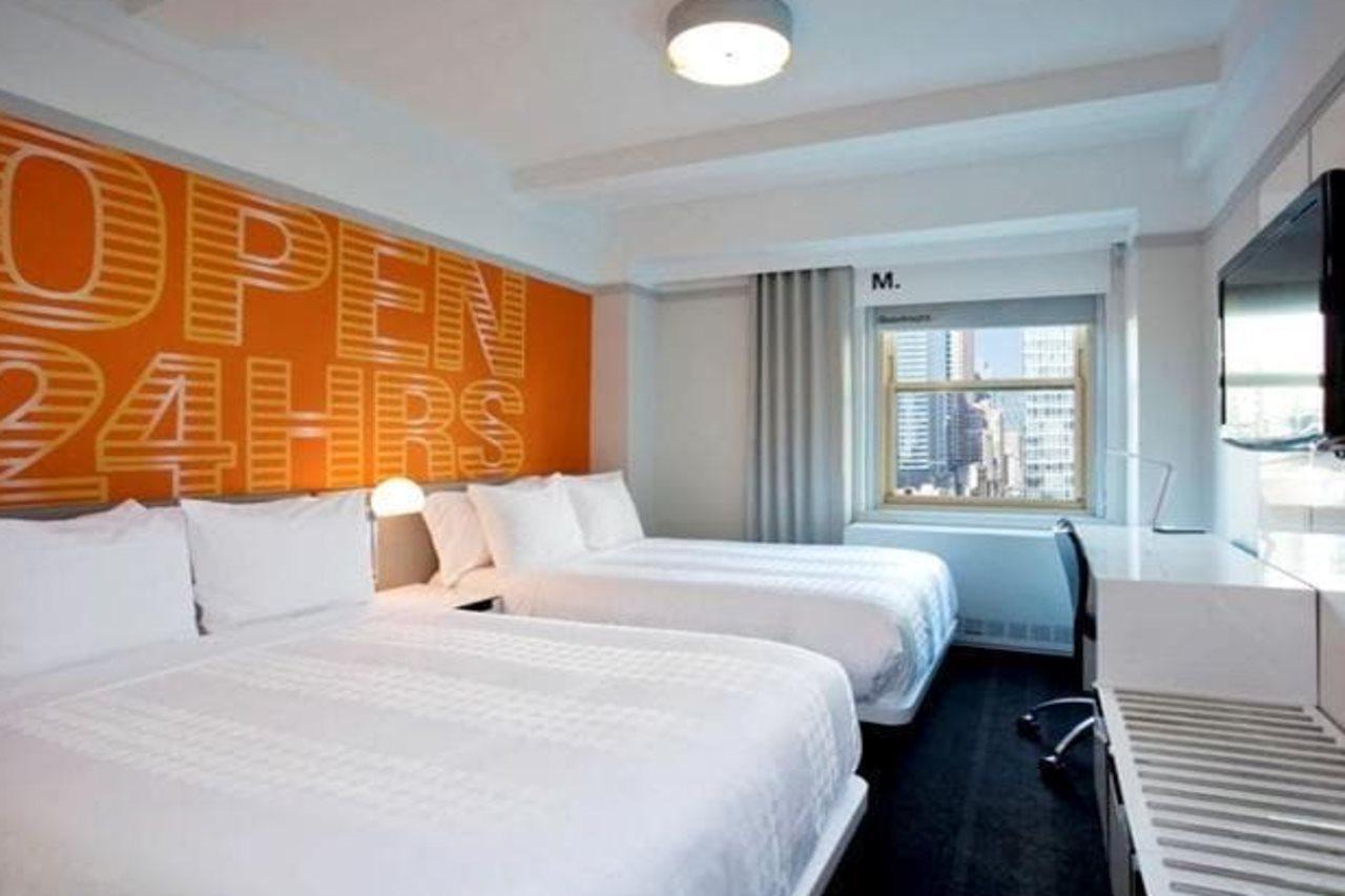 Row Nyc At Times Square New York