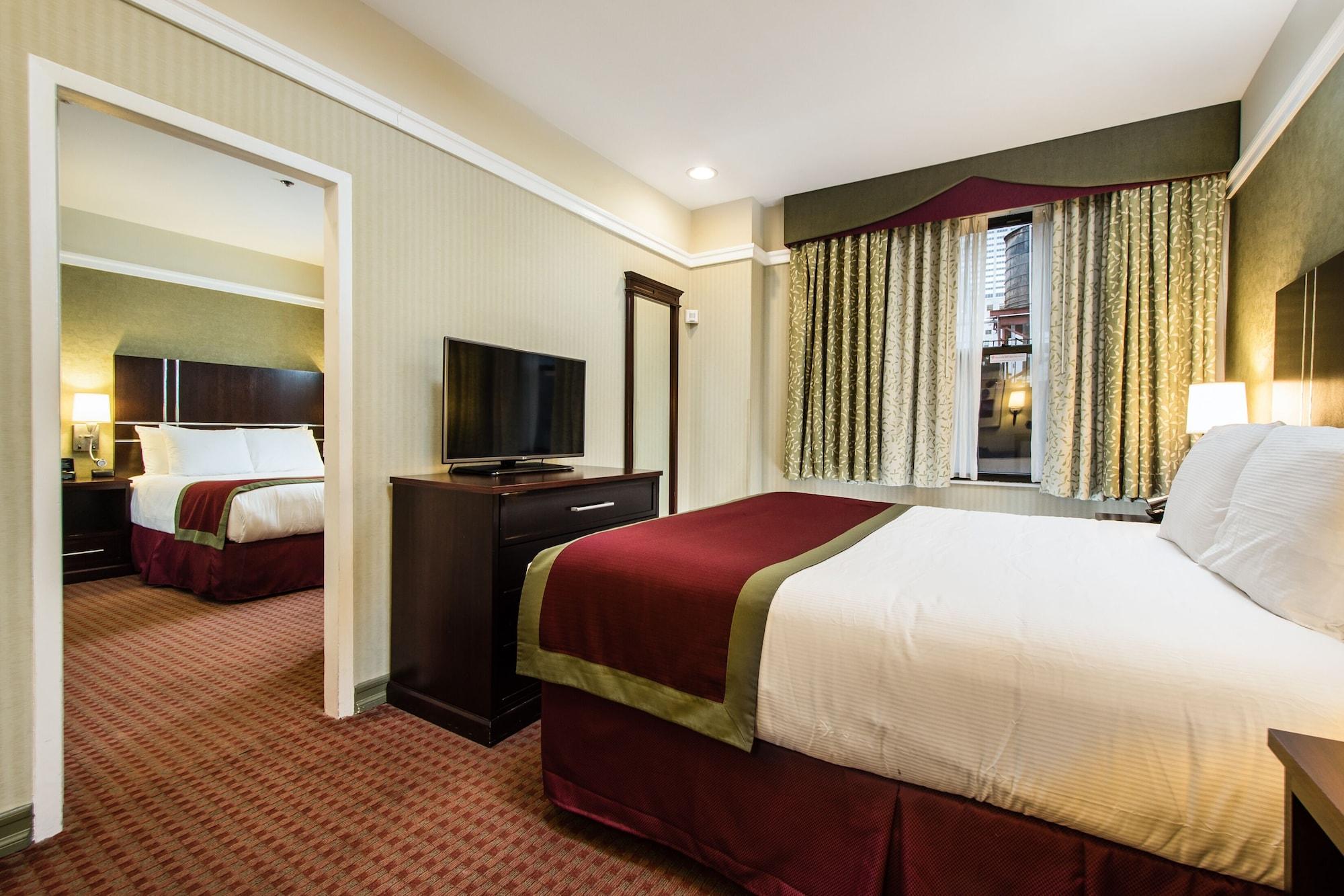 The At Times Square Apartment *