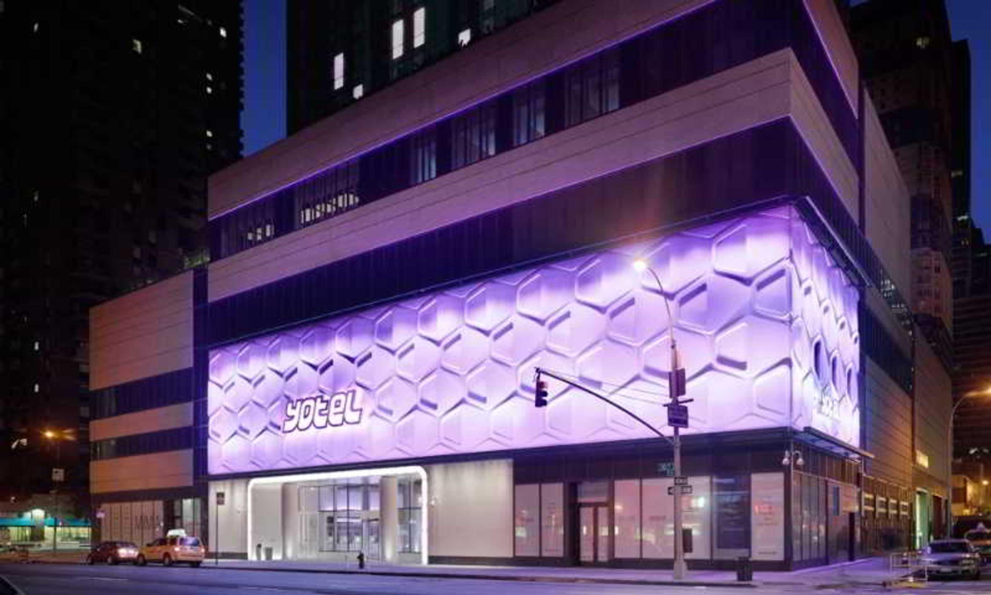 Hotel Yotel Times Square New York