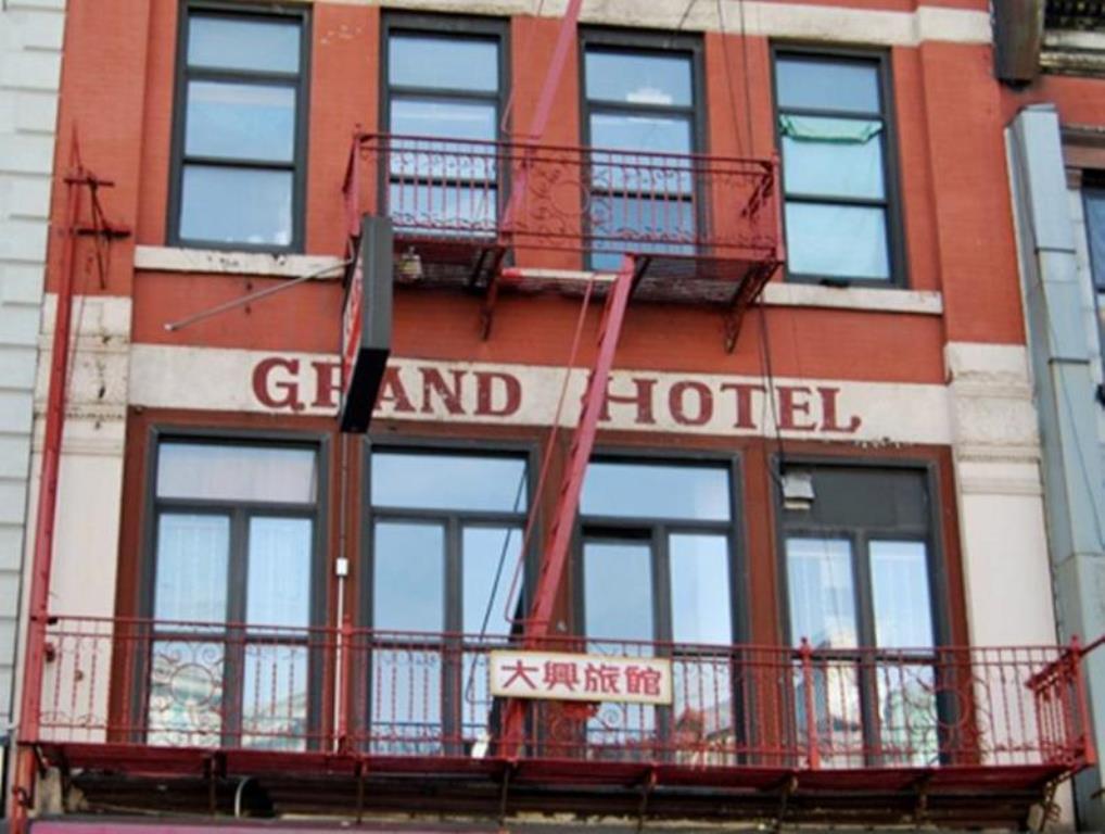 Bowery Grand Auberge de jeunesse New York