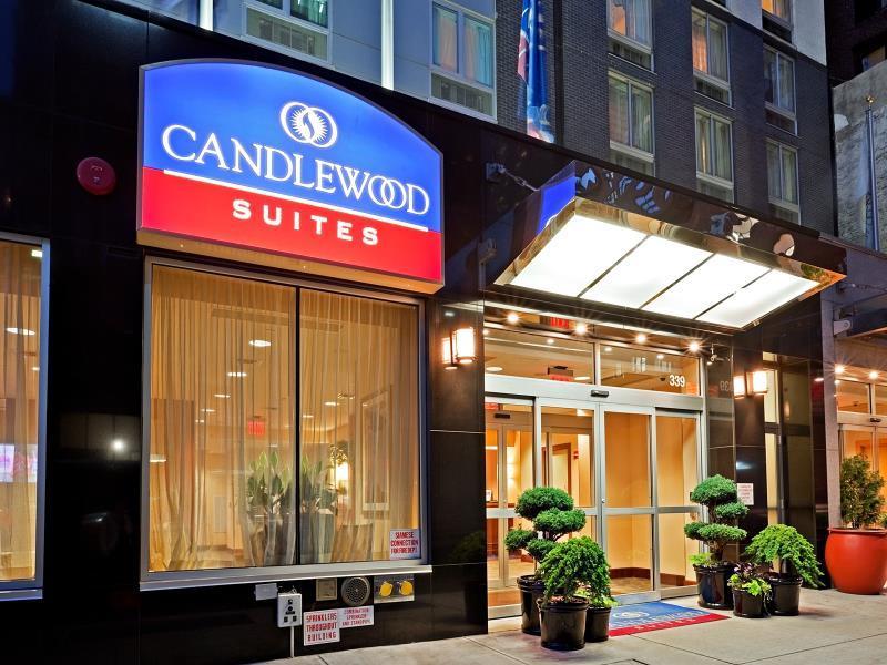 Hotel Candlewood Nyc -times Square By Ihg
