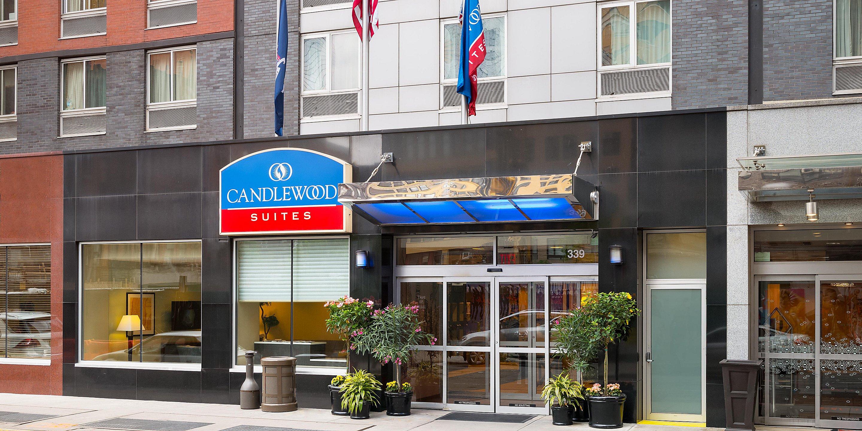 Candlewood Nyc -times Square By Ihg Hotel 3*