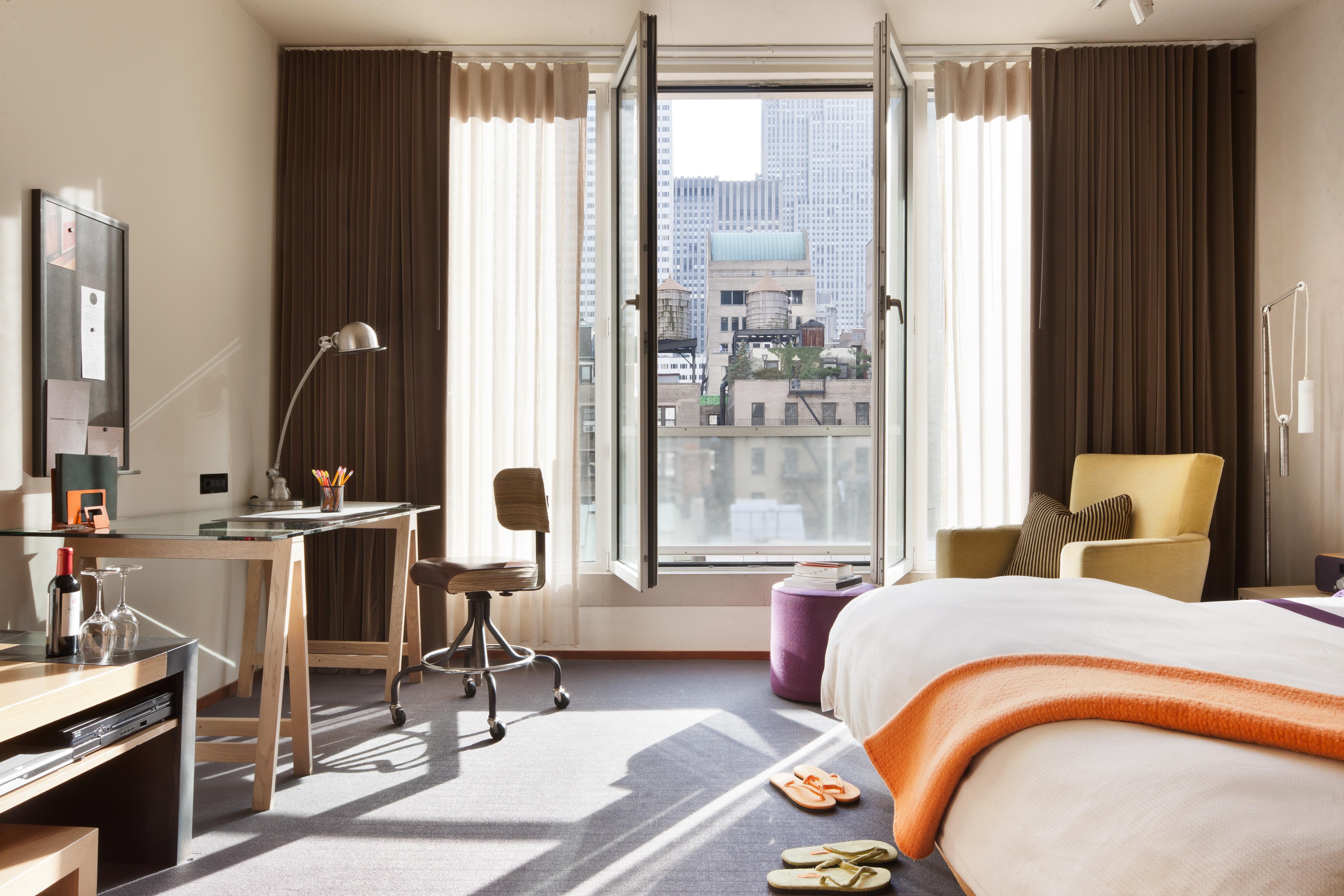 Hotel Chambers Hotel New York 4*