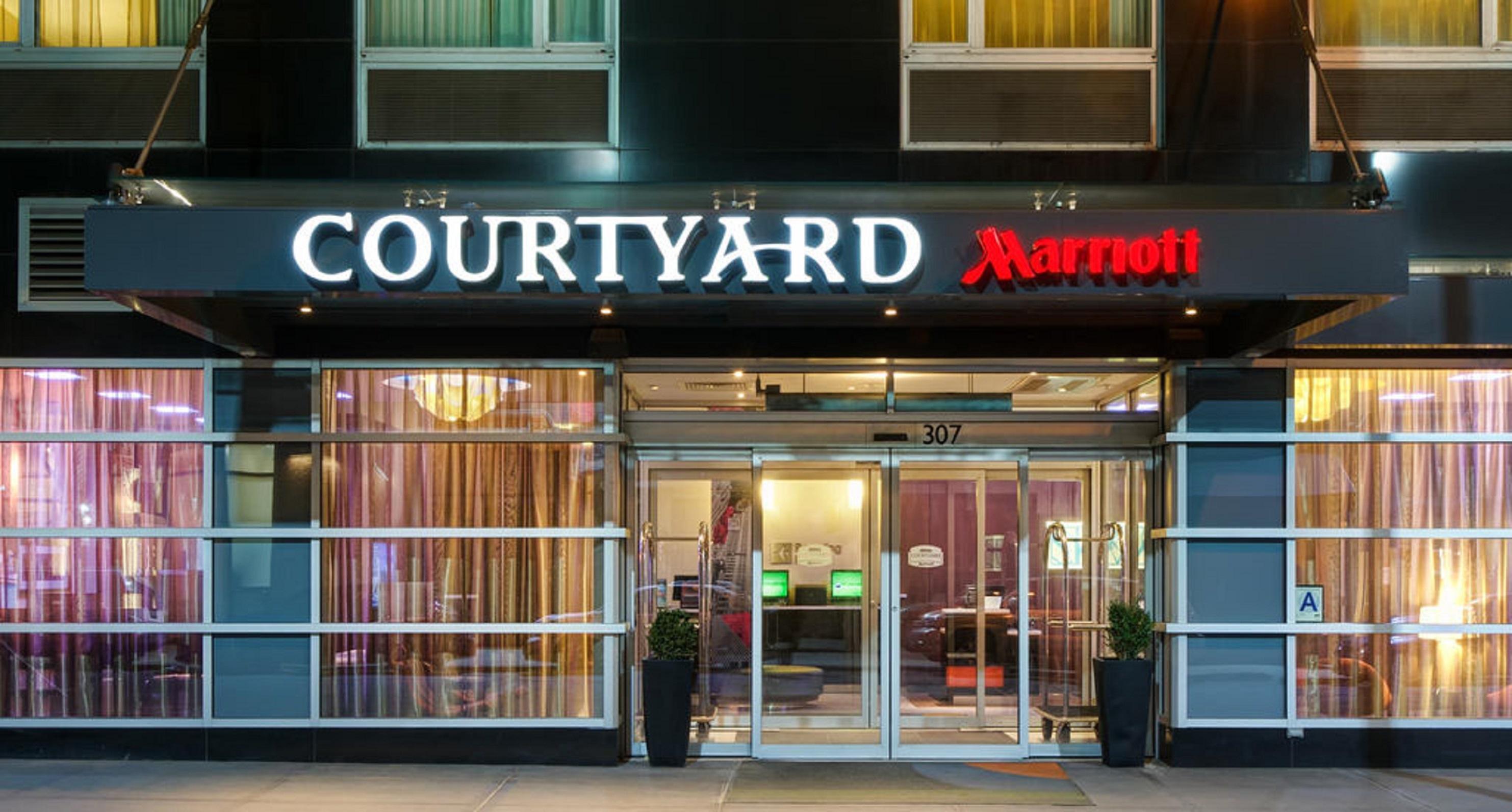 Courtyard By Marriott Times Square West 3* New York