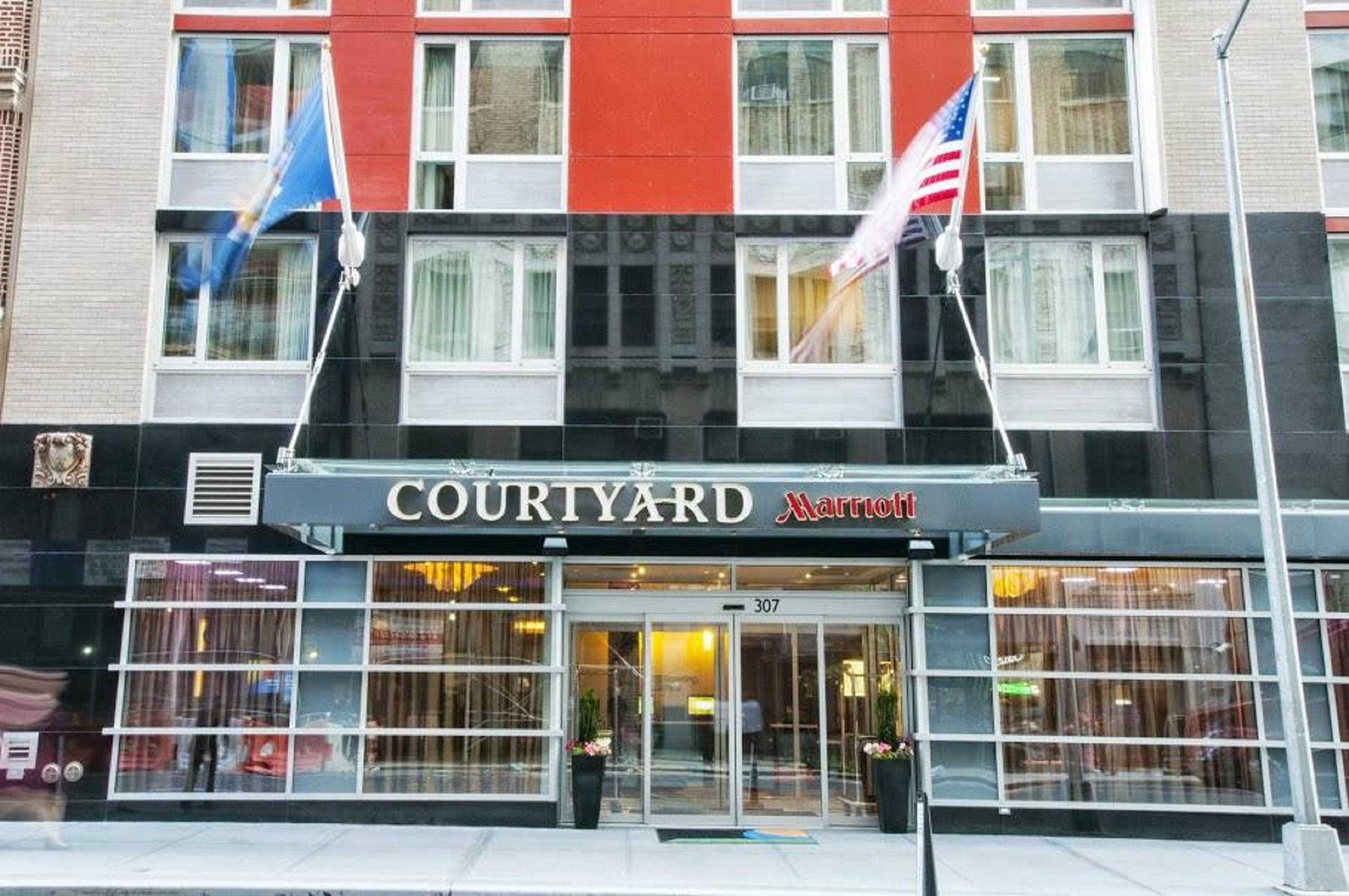 Hotel Courtyard By Marriott Times Square West