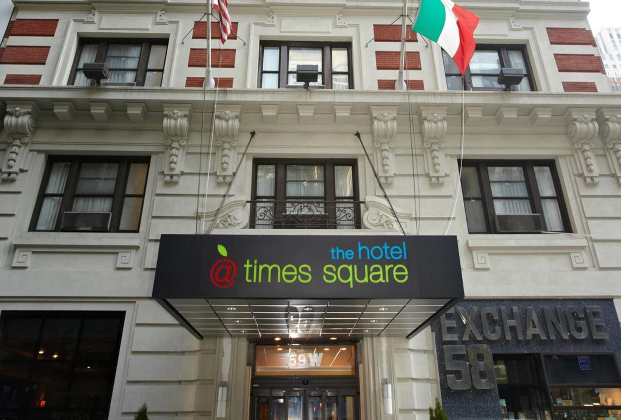 The At Times Square Apartment