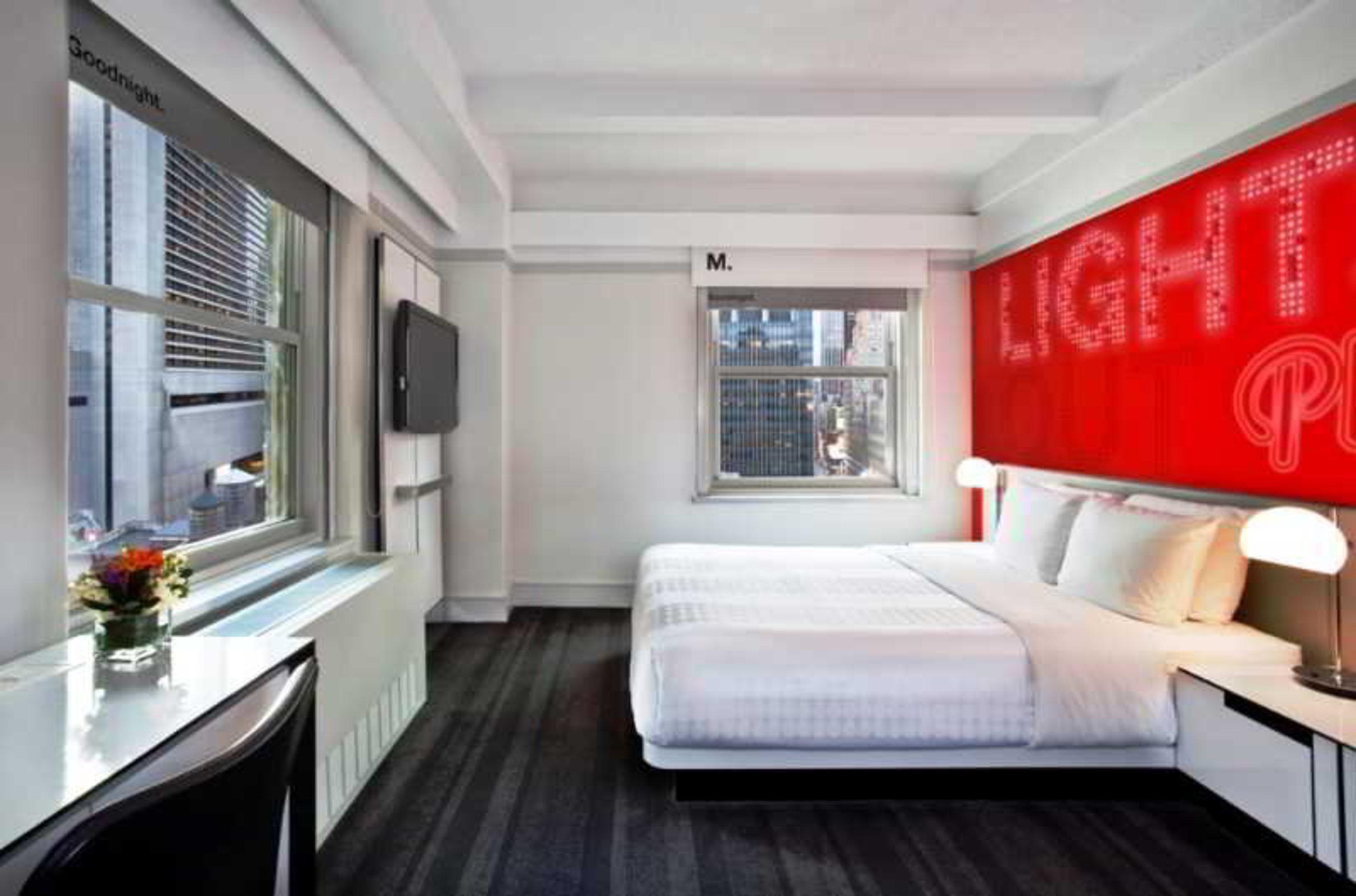 Hotel Row Nyc At Times Square