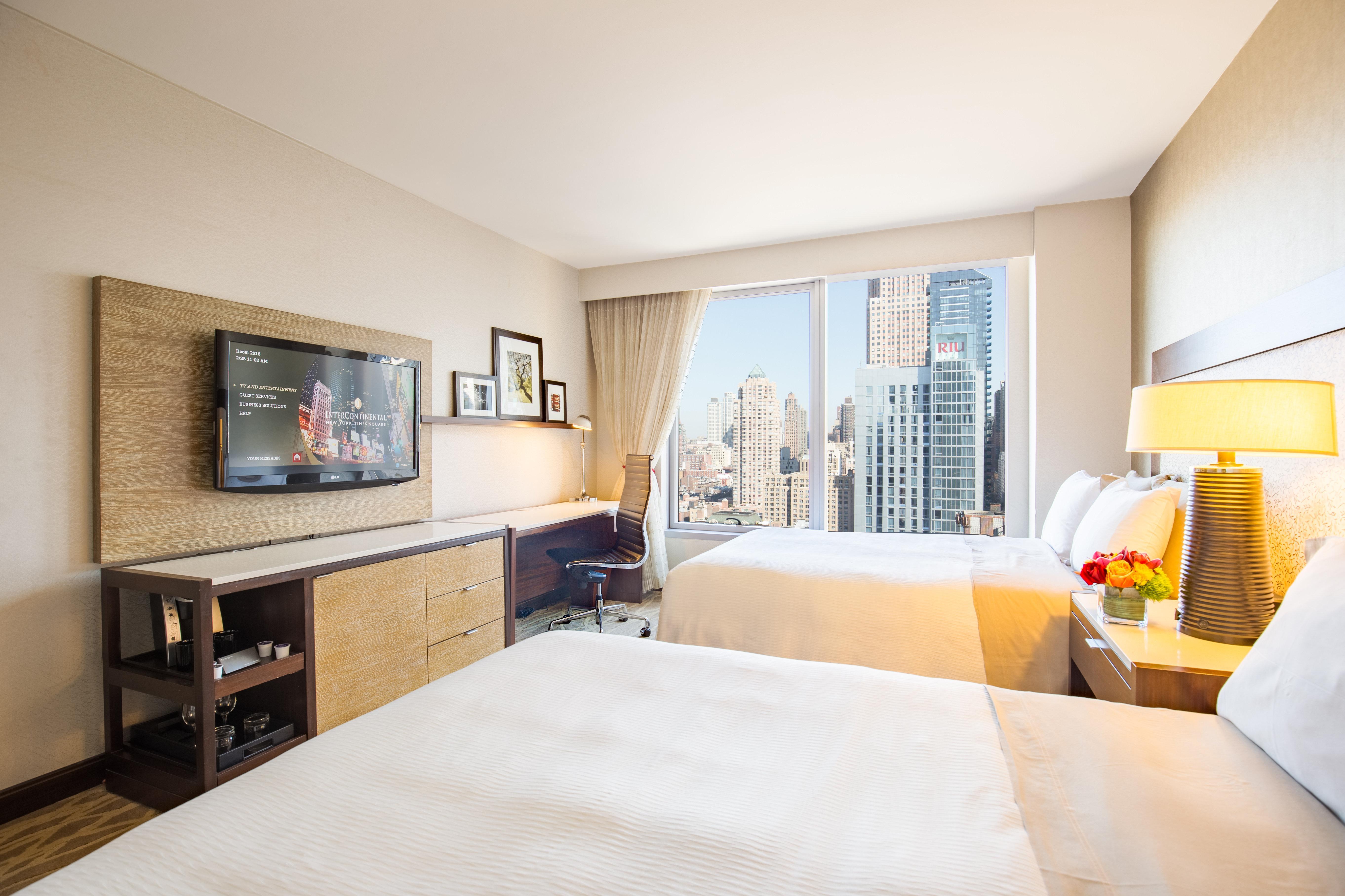 Intercontinental Times Square By Ihg Hotel New York