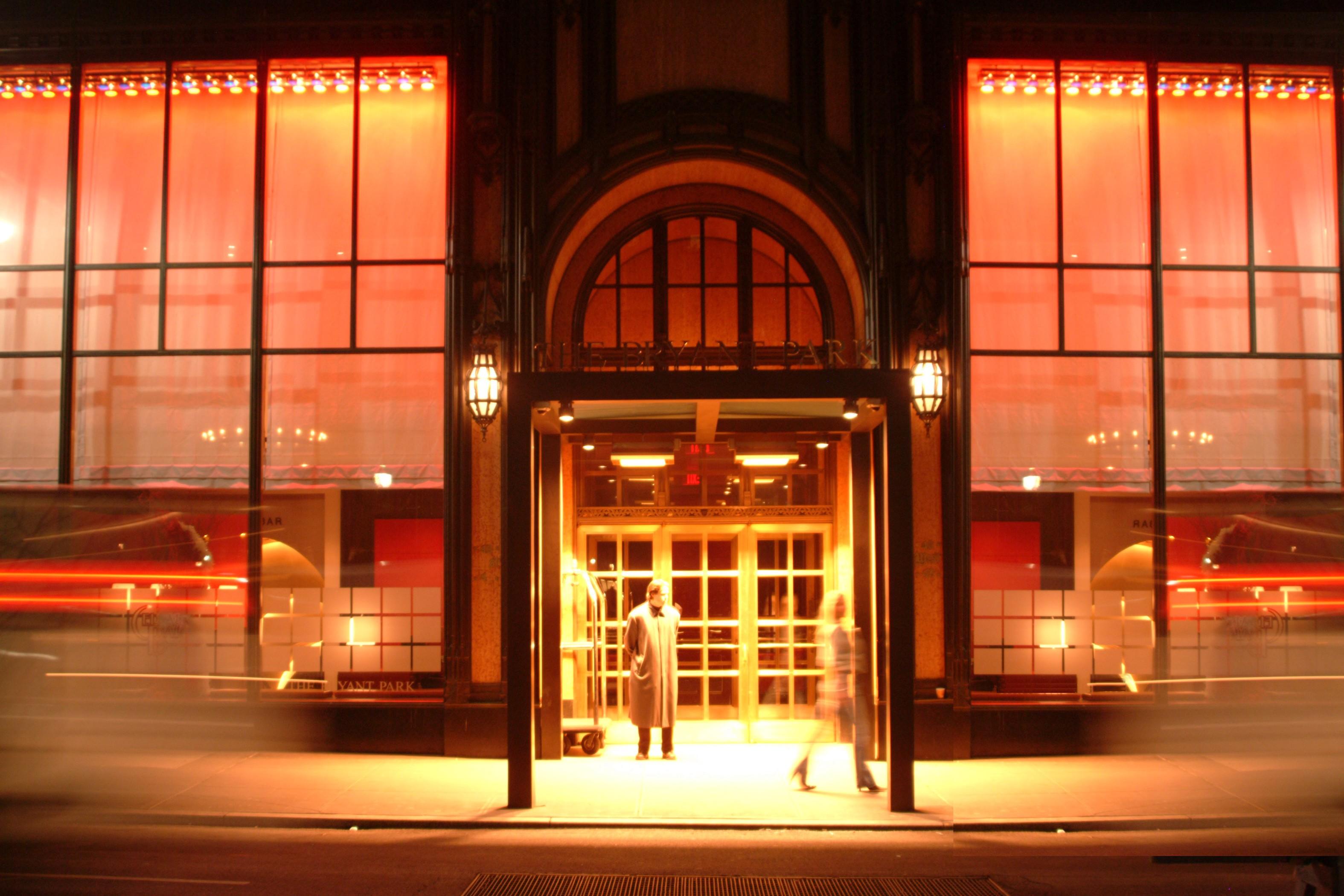 Bryant Park New York