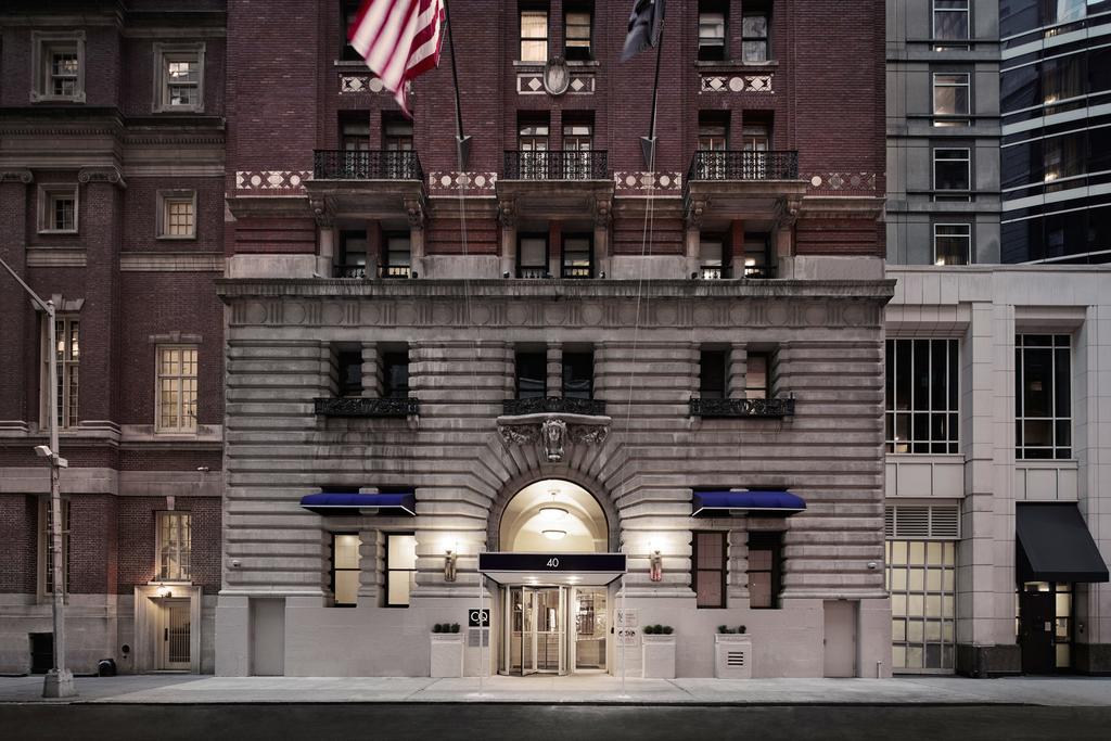 Hotel Newly Renovated At Club Quarters Times Square, New York