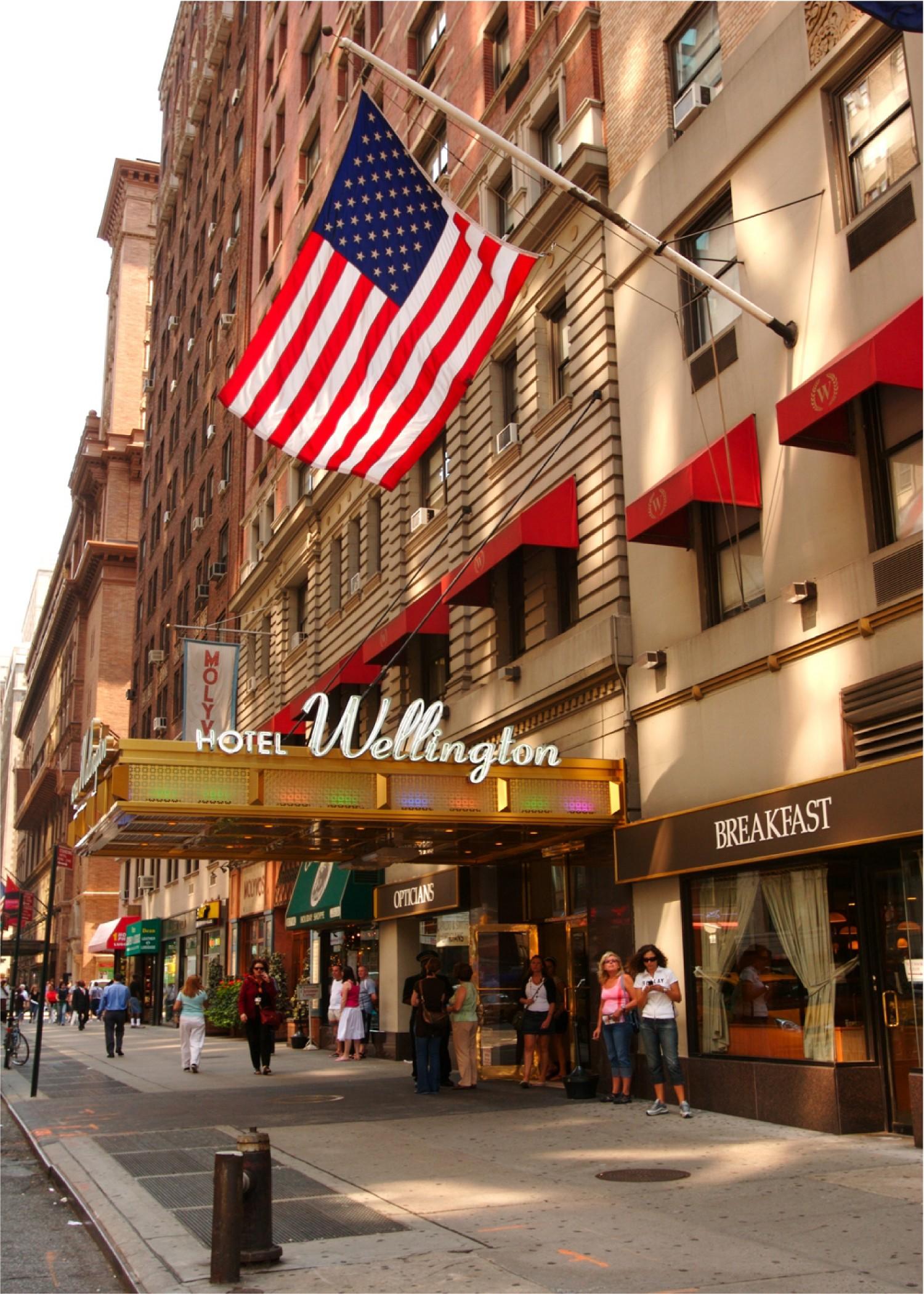 Hotel Wellington New York