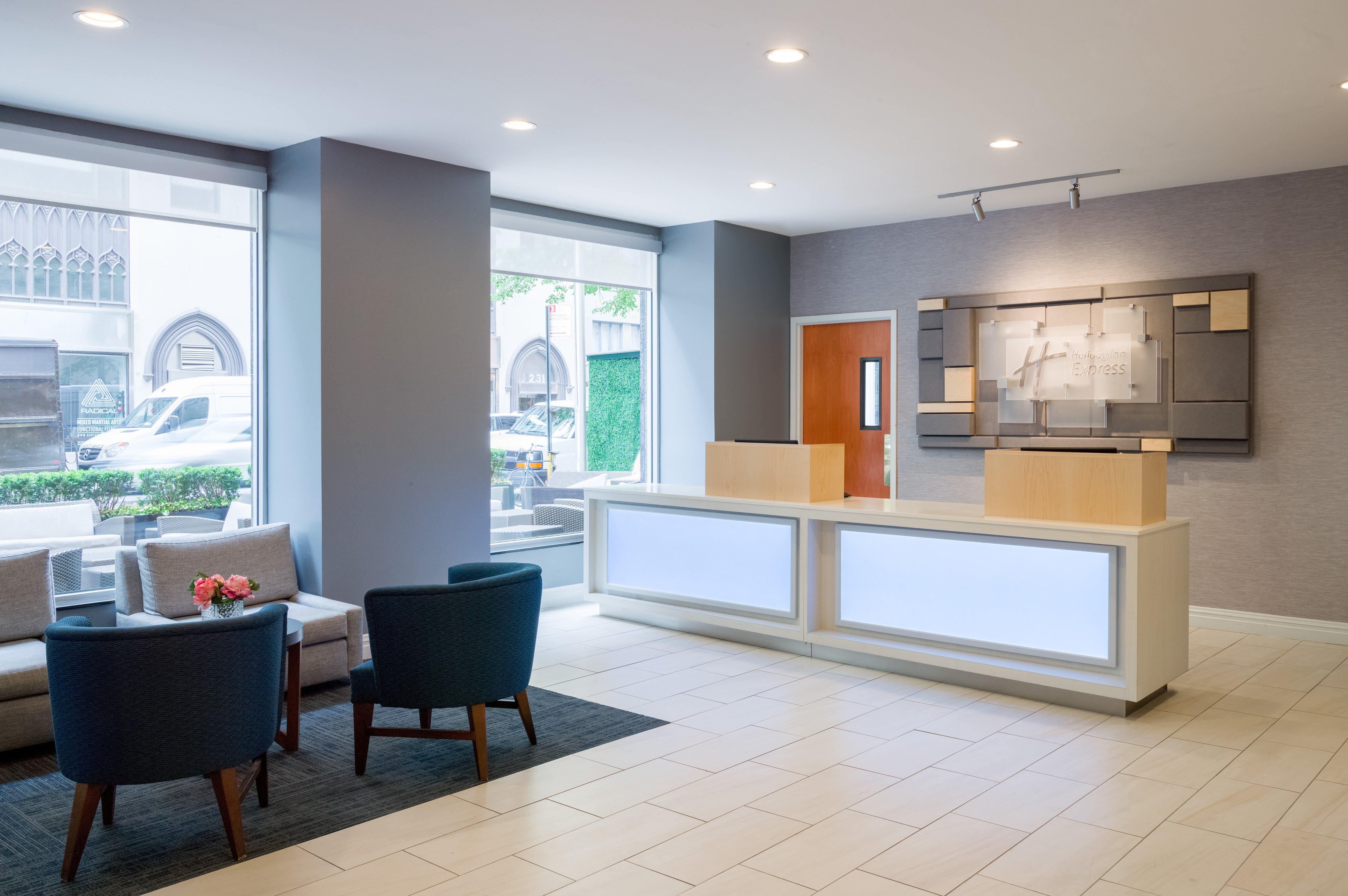 Holiday Inn Express Nyc Chelsea - Nomad Area By Ihg Hotel 3*