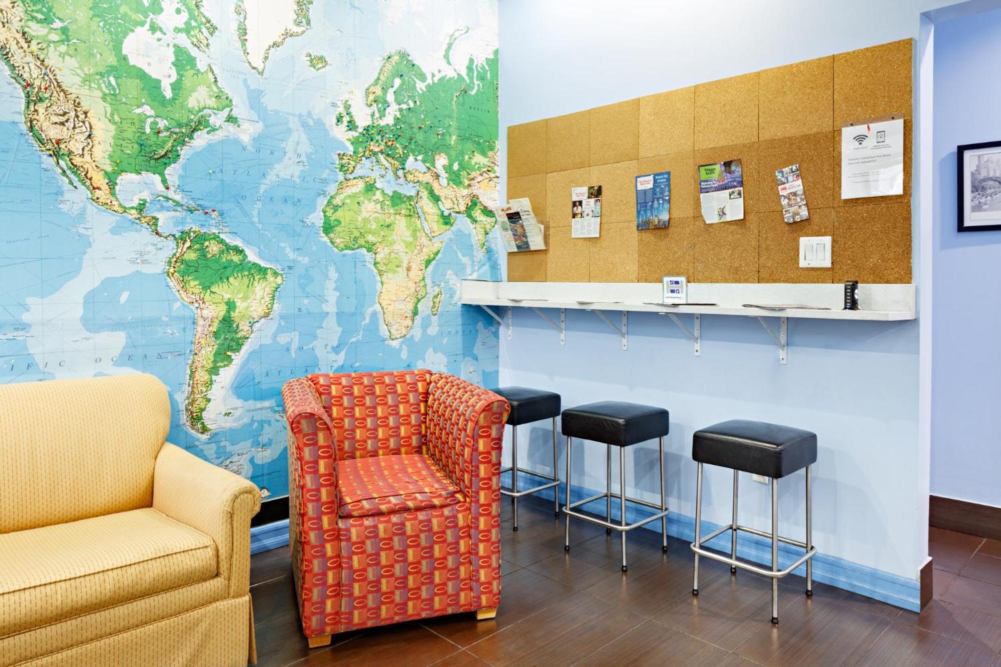 Hostel Park West New York