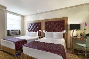 Night Broadway Hotel