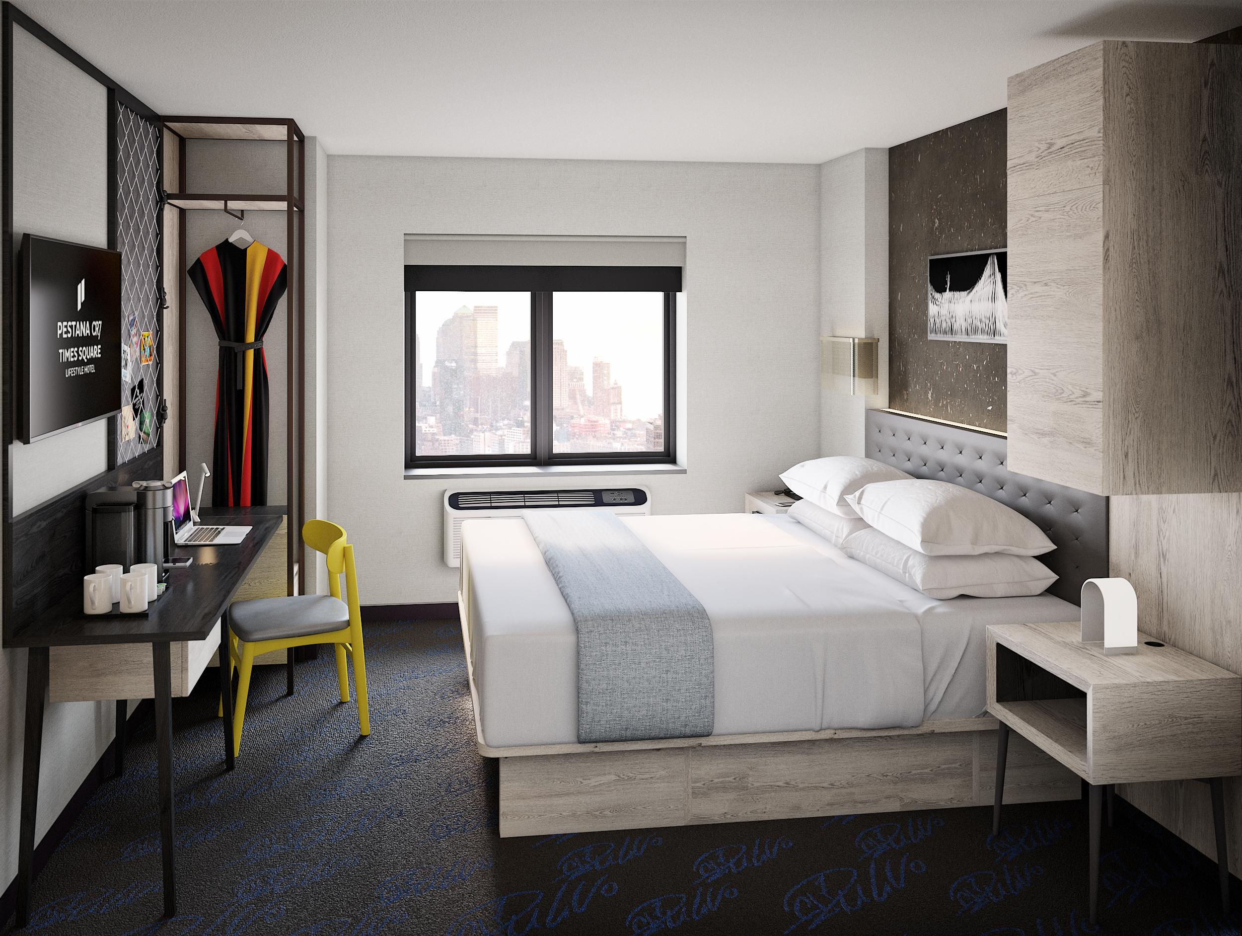 Hotel Pestana Cr7 Times Square 4*