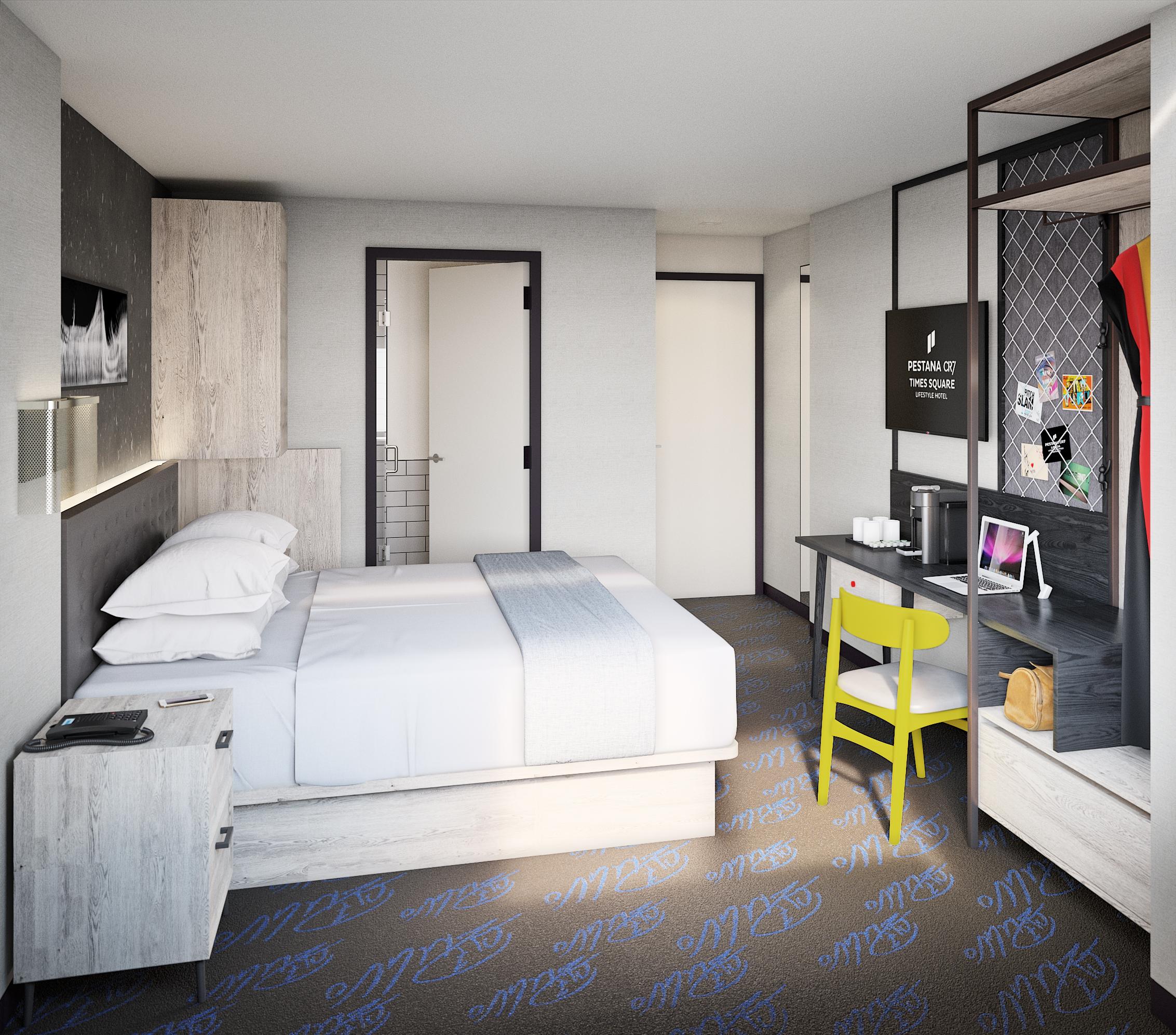 Pestana Cr7 Times Square Hotel New York