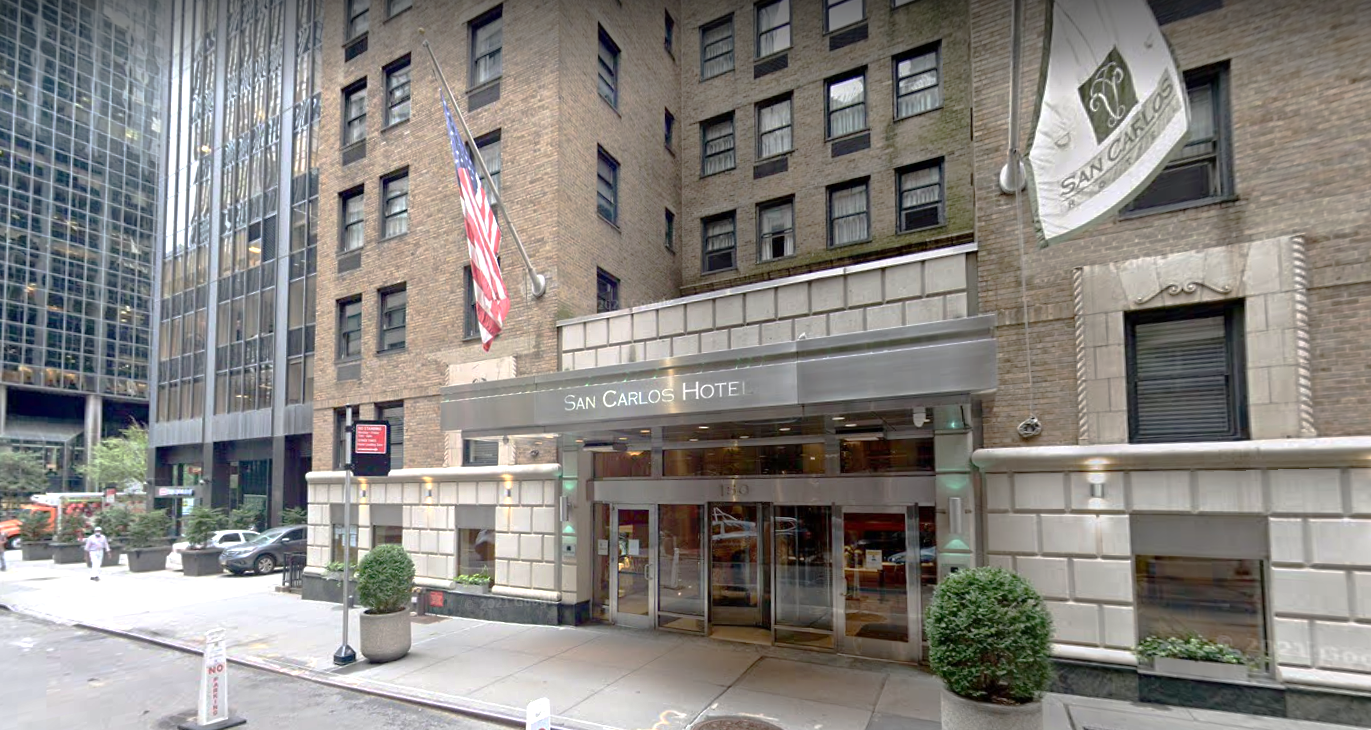 San Carlos 4* New York