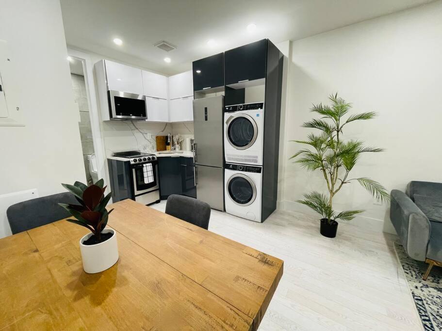 78-3a Luxury Brand New Modern 1br W&d Appartement *
