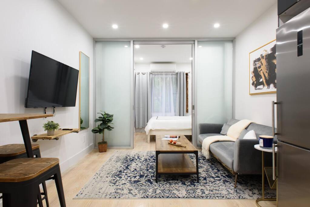 78-2d New Furnished 1br Wd Walk To Park Appartement