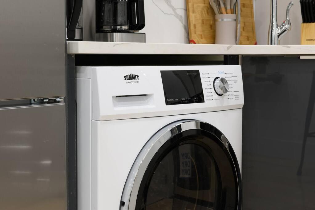 78-2d New Furnished 1br Wd Walk To Park Appartement *