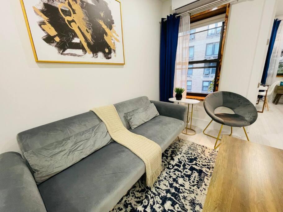 78-3a Luxury Brand New Modern 1br W&d Appartement New York