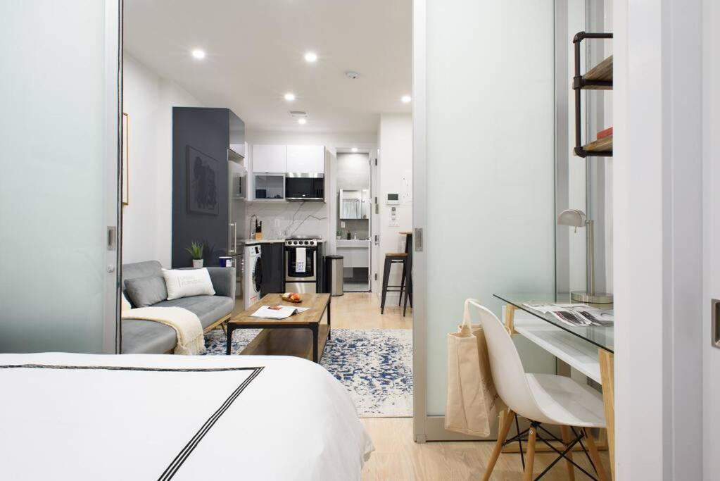 Appartement 78-2d New Furnished 1br Wd Walk To Park *