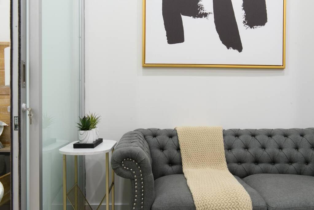 78-2b New Furnished 1br Wd Walk To Park Apartment *