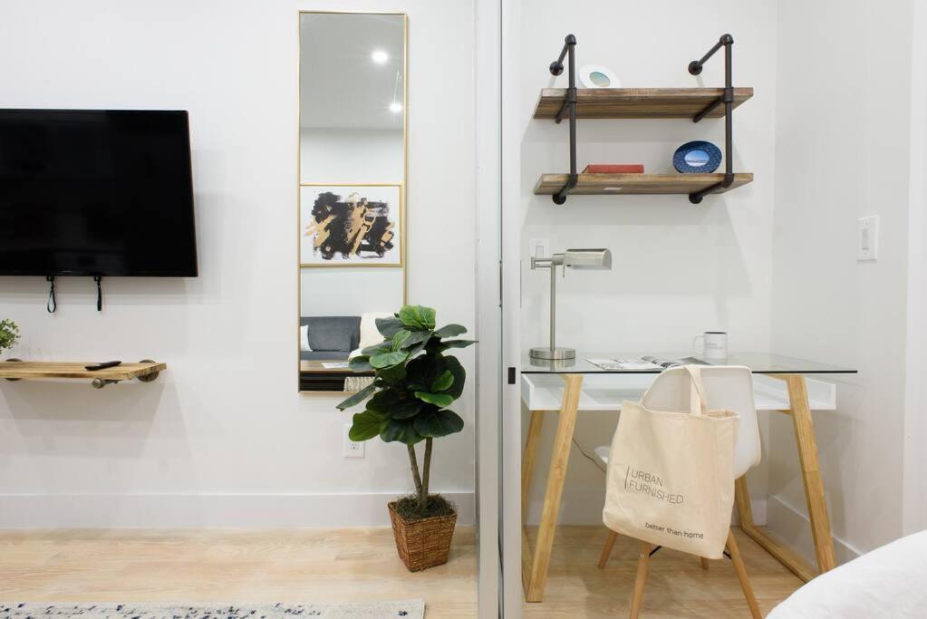 78-2d New Furnished 1br Wd Walk To Park Appartement