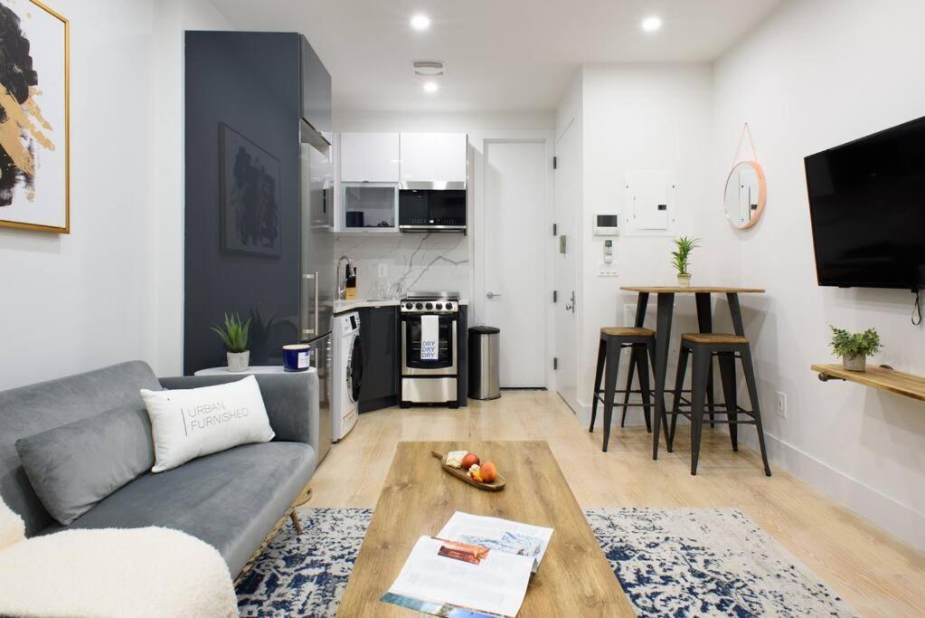 78-2d New Furnished 1br Wd Walk To Park Appartement