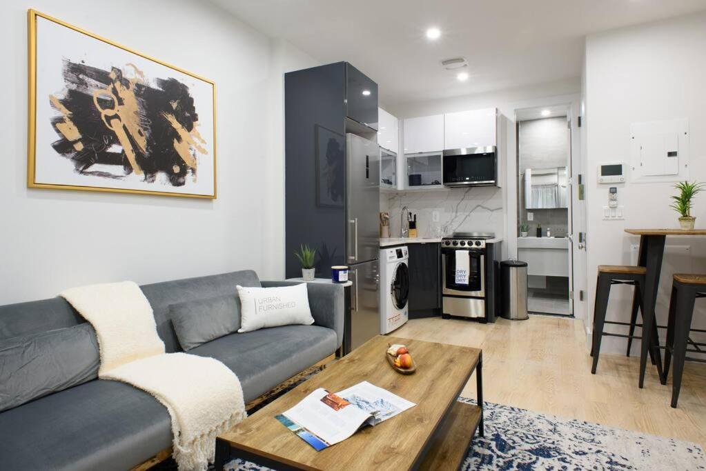 78-2d New Furnished 1br Wd Walk To Park Appartement