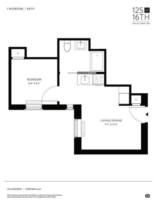 Modern Spacious In Chelsea *