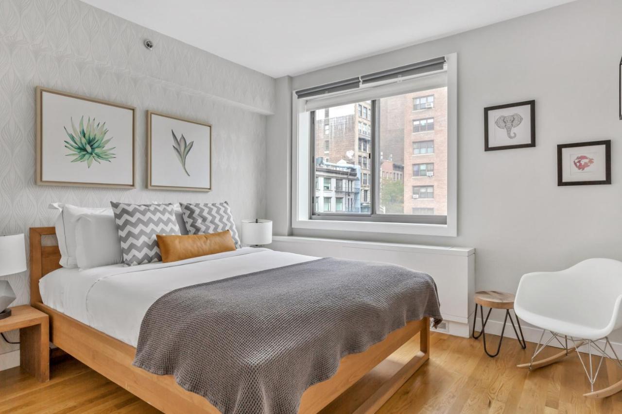 Apartment Chelsea 1br W Office Nook Balcony Doorman Nyc-25