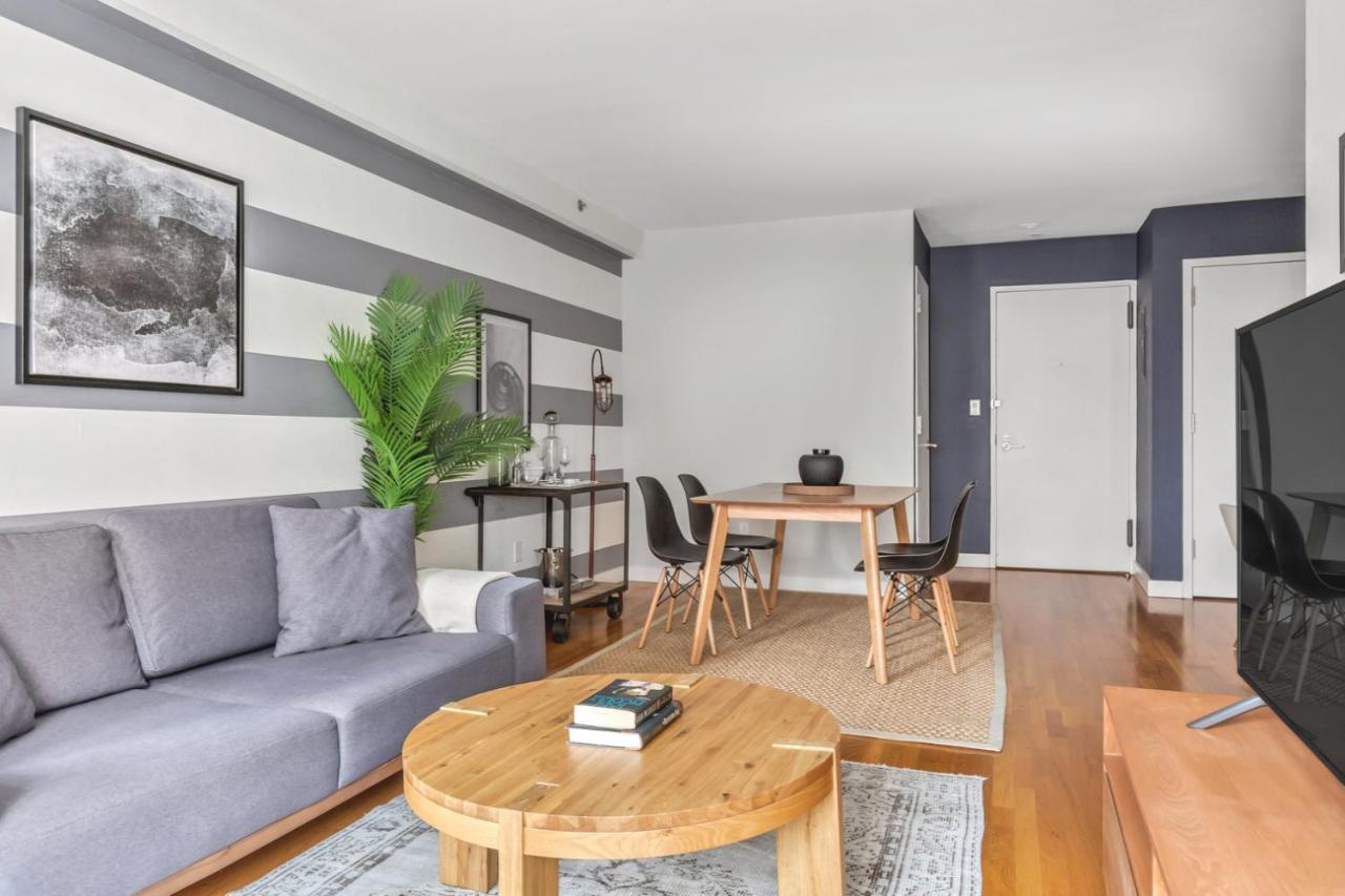 Chelsea 1br W Office Nook Balcony Doorman Nyc-25 * New York