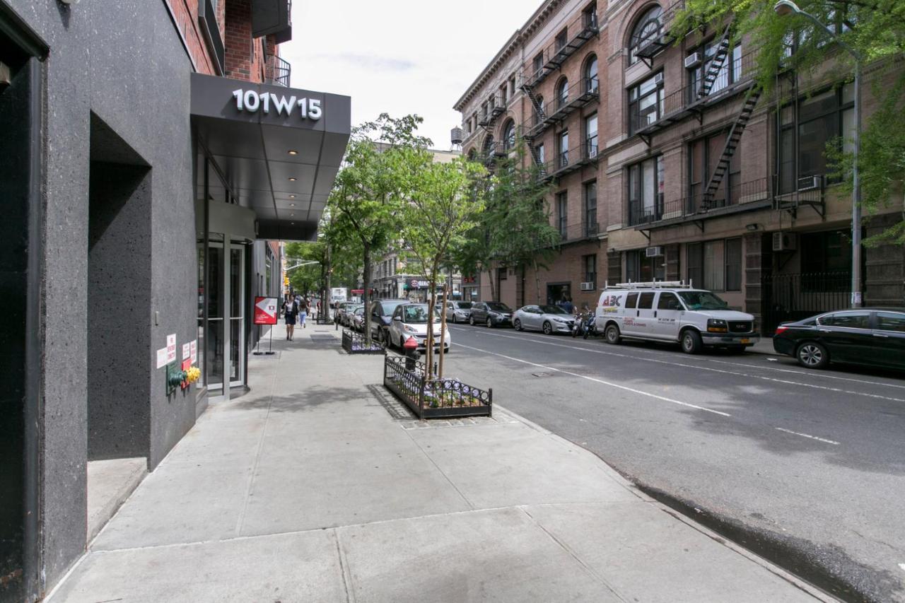 Chelsea 1br W Office Nook Balcony Doorman Nyc-25 *