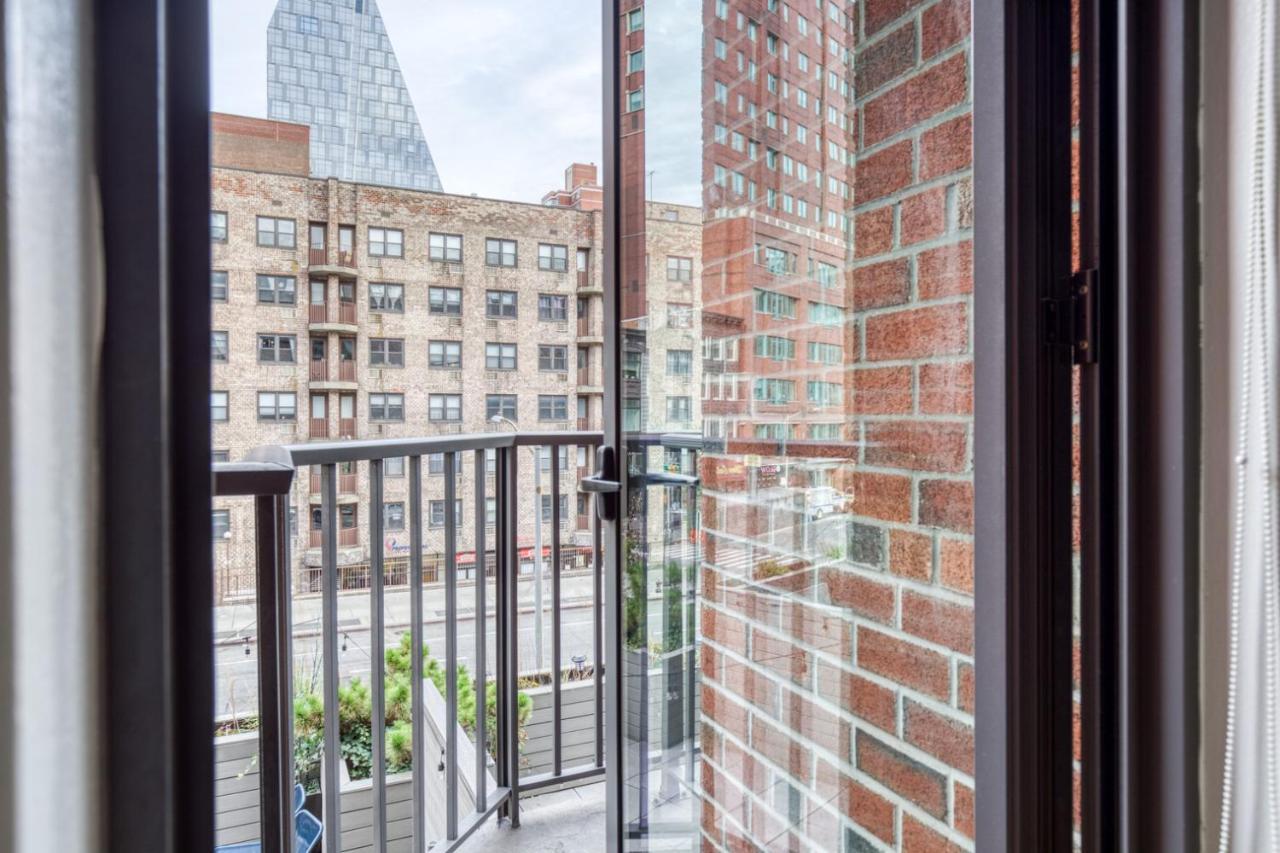 Chelsea 1br W Office Nook Balcony Doorman Nyc-25 New York