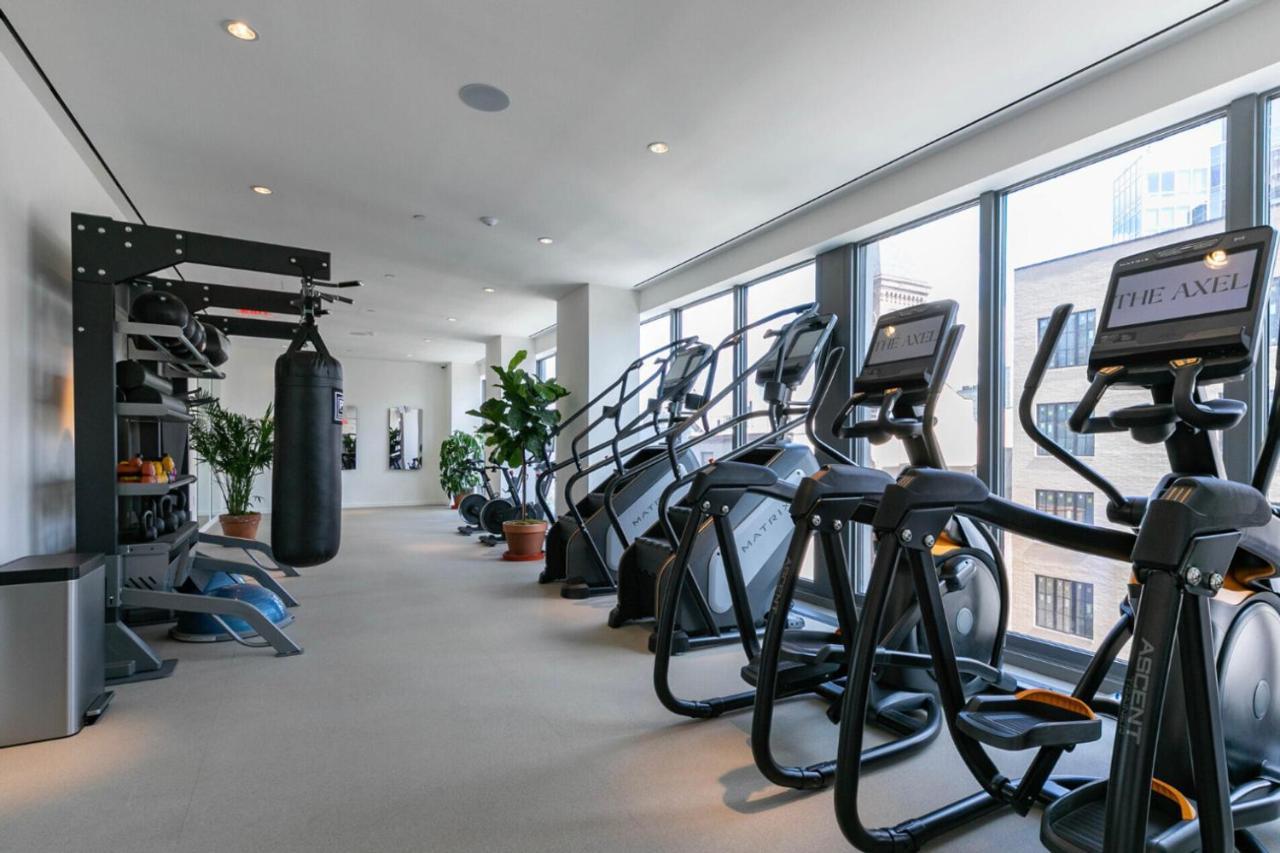 Appartement Clinton Hill 2br W Gym Pool Wd Nr Barclays Nyc-1025 *