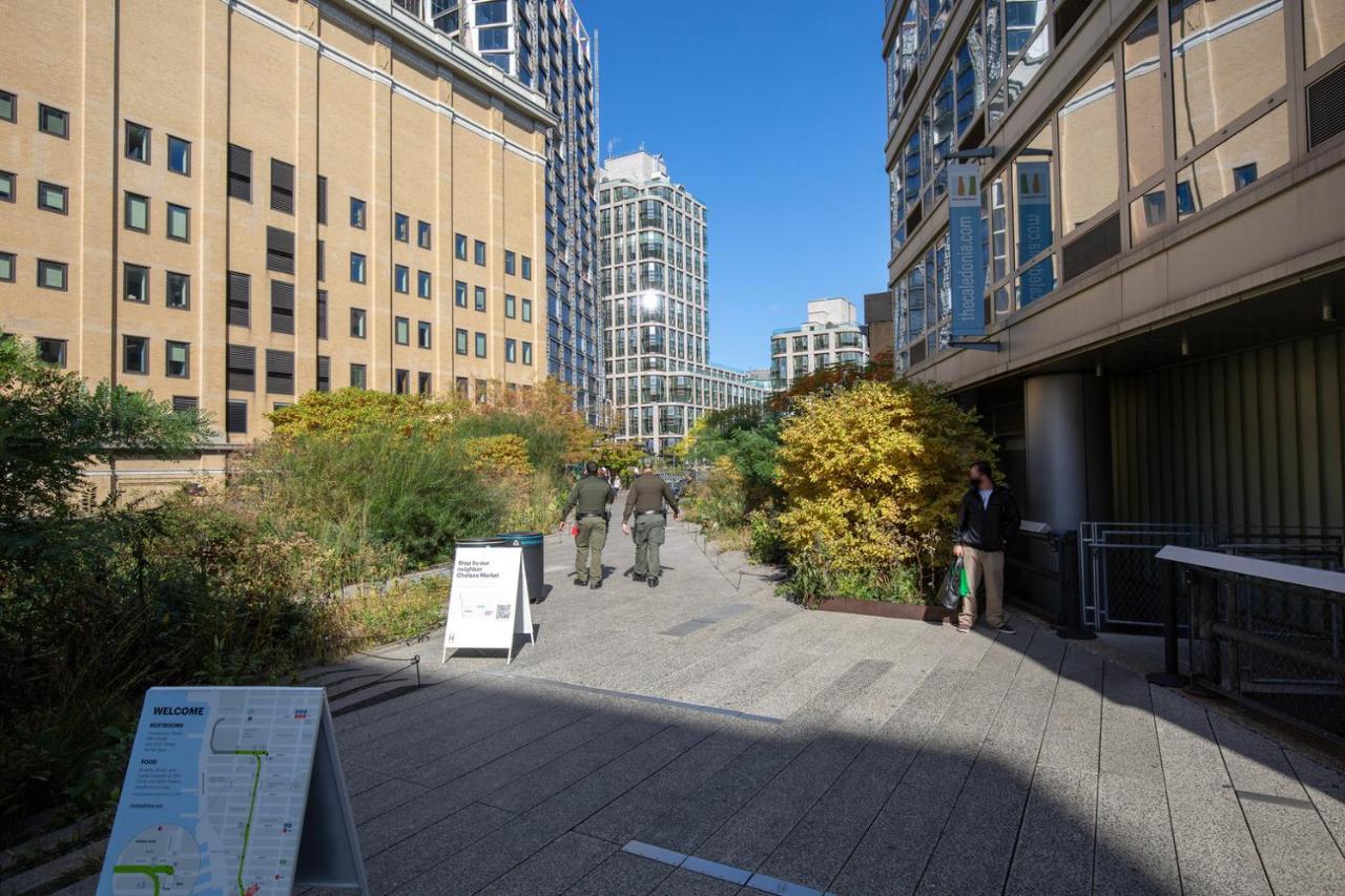 Chelsea 1br W Office Nook Balcony Doorman Nyc-25 New York
